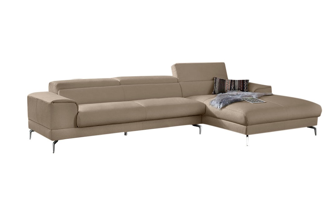W.SCHILLIG Ecksofa "piedroo, Designsofa mit tollem Sitzkomfort, elegant und günstig online kaufen