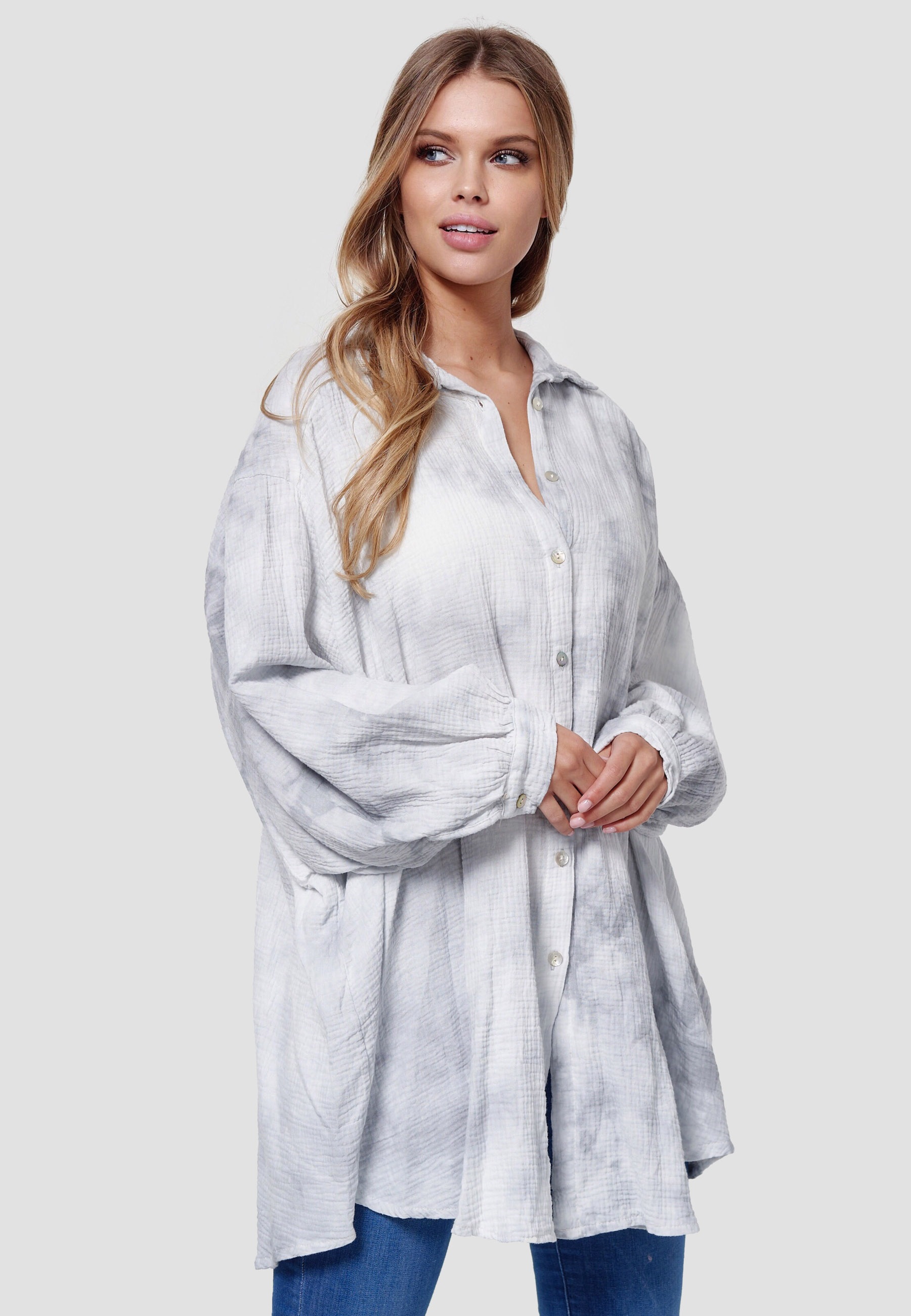 Decay Klassische Bluse, in tollem Design