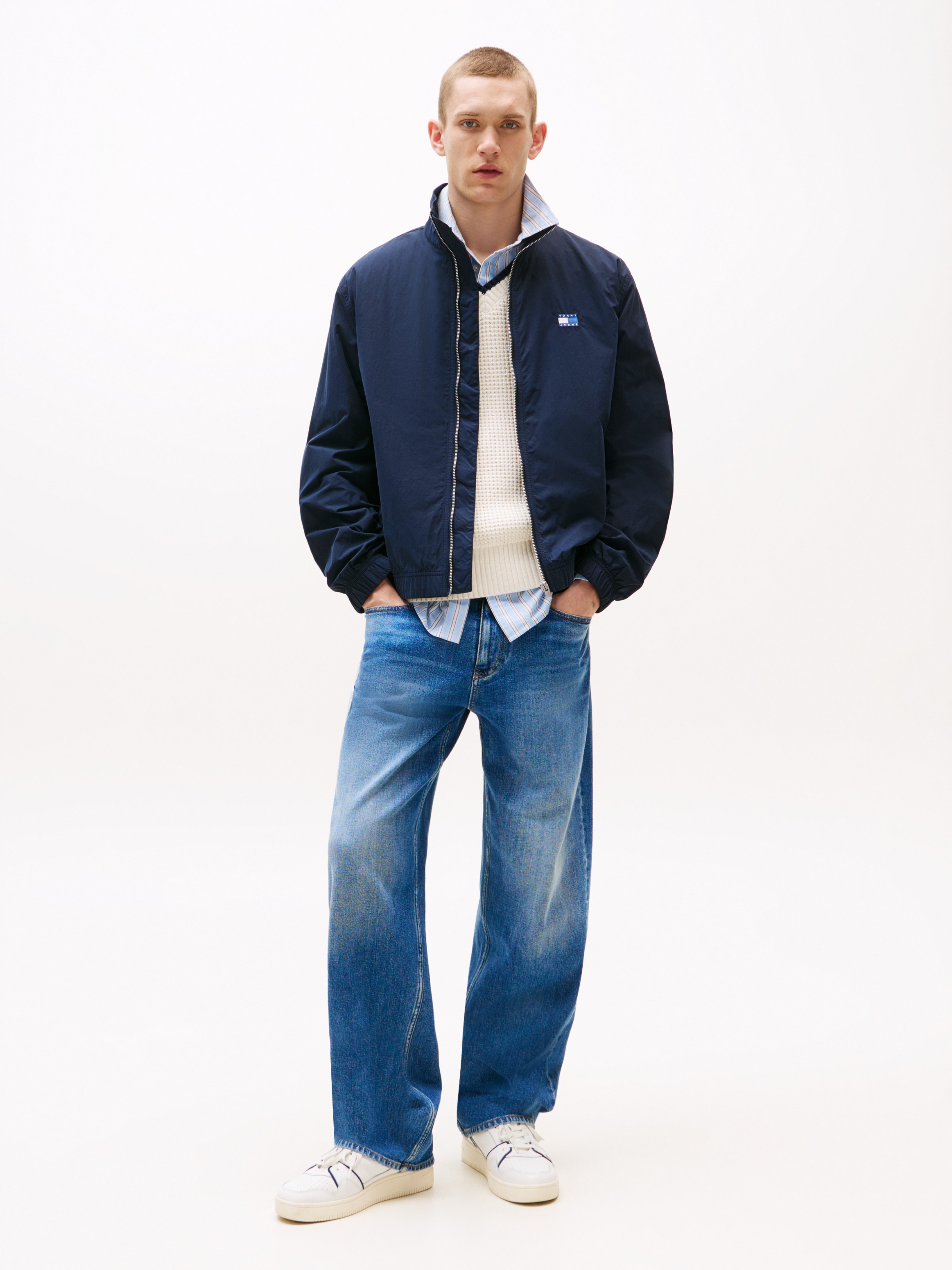 Tommy Jeans Collegejacke "TJM ESSENTIAL JACKET EXT" günstig online kaufen