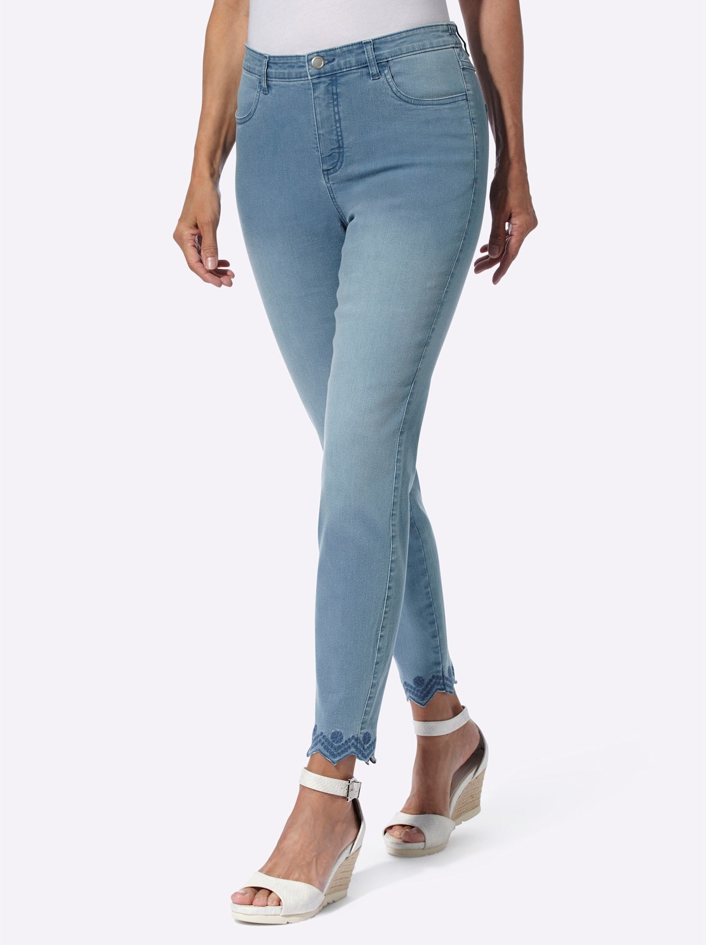 Classic Basics Bequeme Jeans, (1 tlg.)