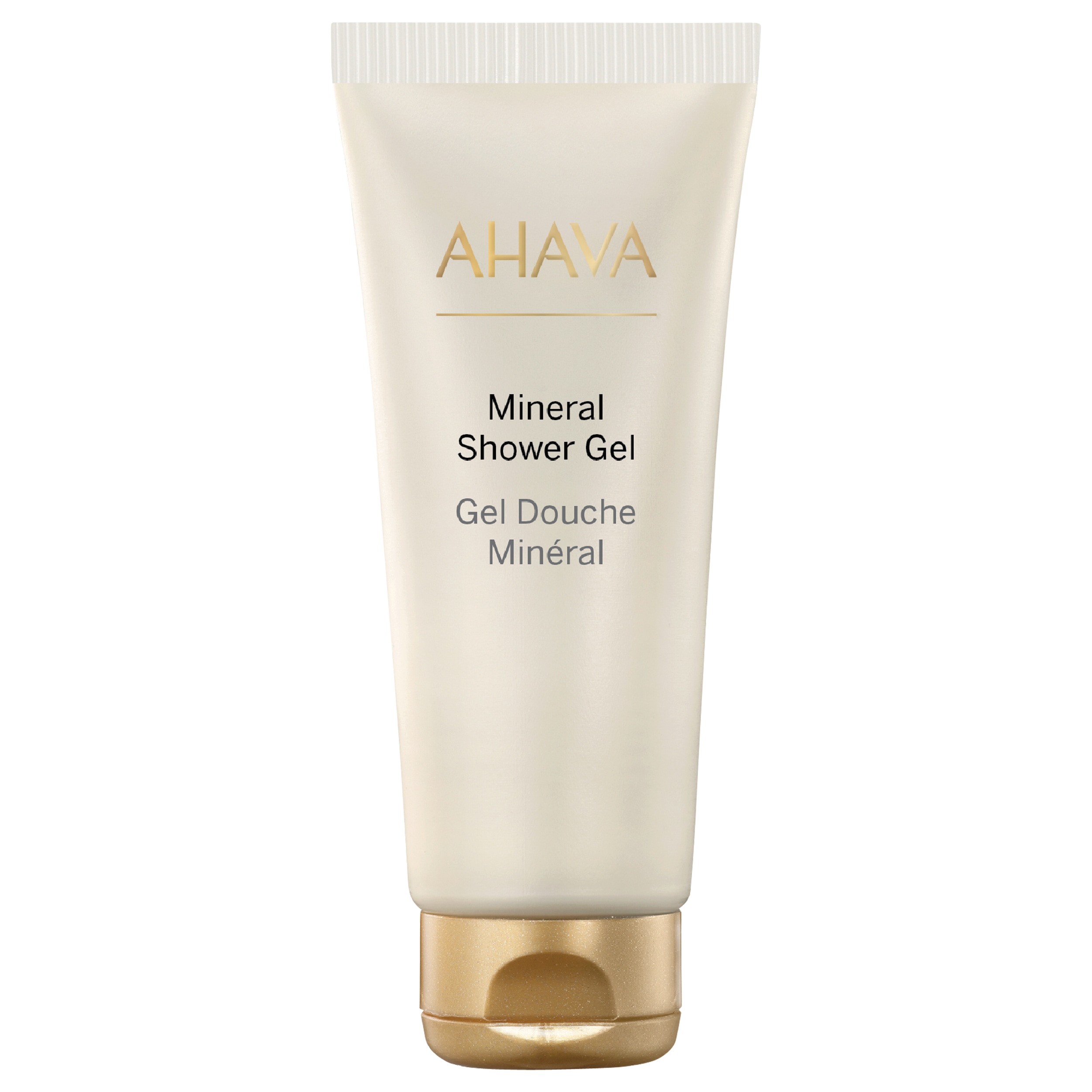 AHAVA Duschgel "MINERAL SHOWER GEL" mit Osmoter™, frei von Parabenen