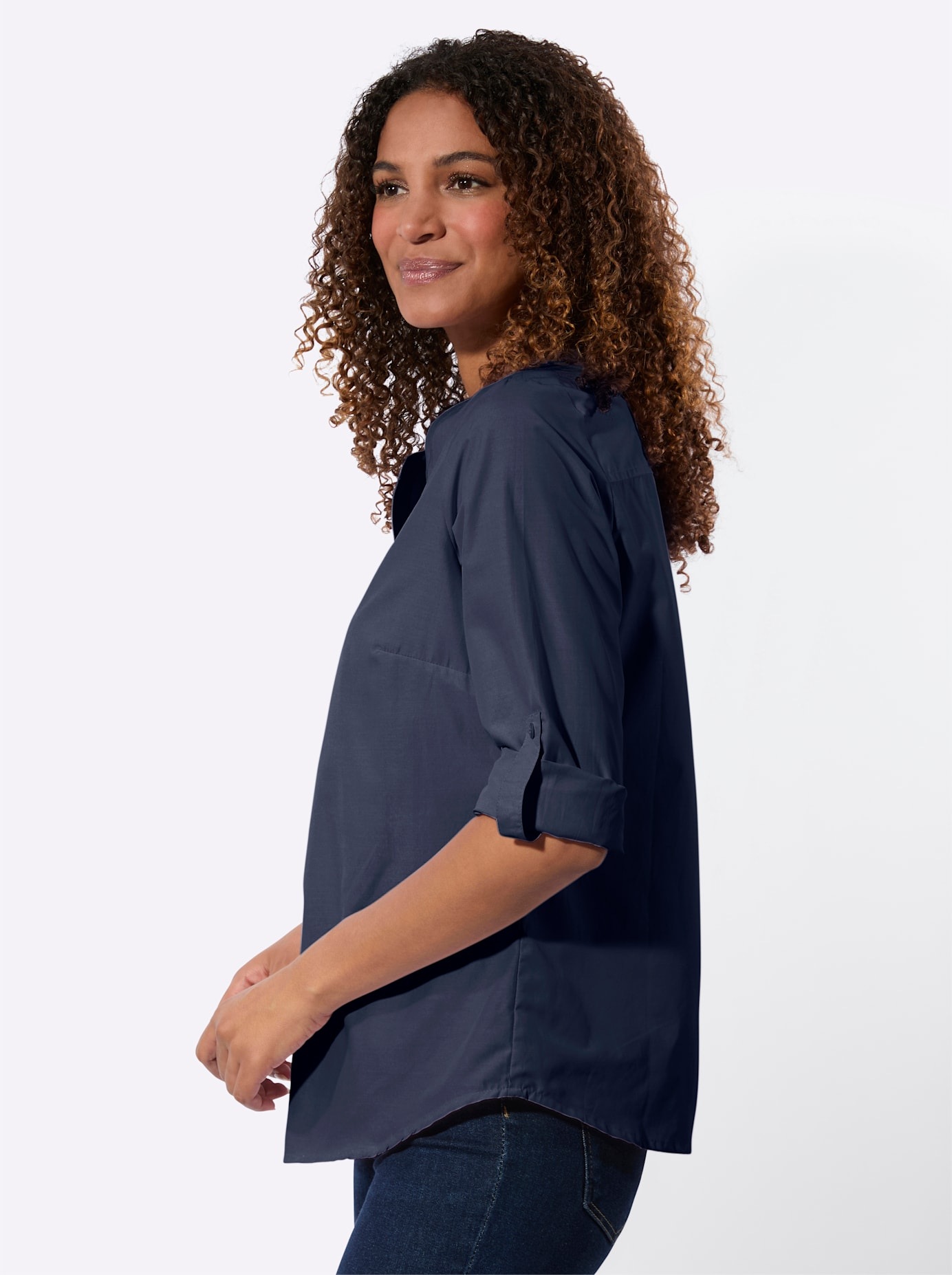 Casual Looks Longbluse