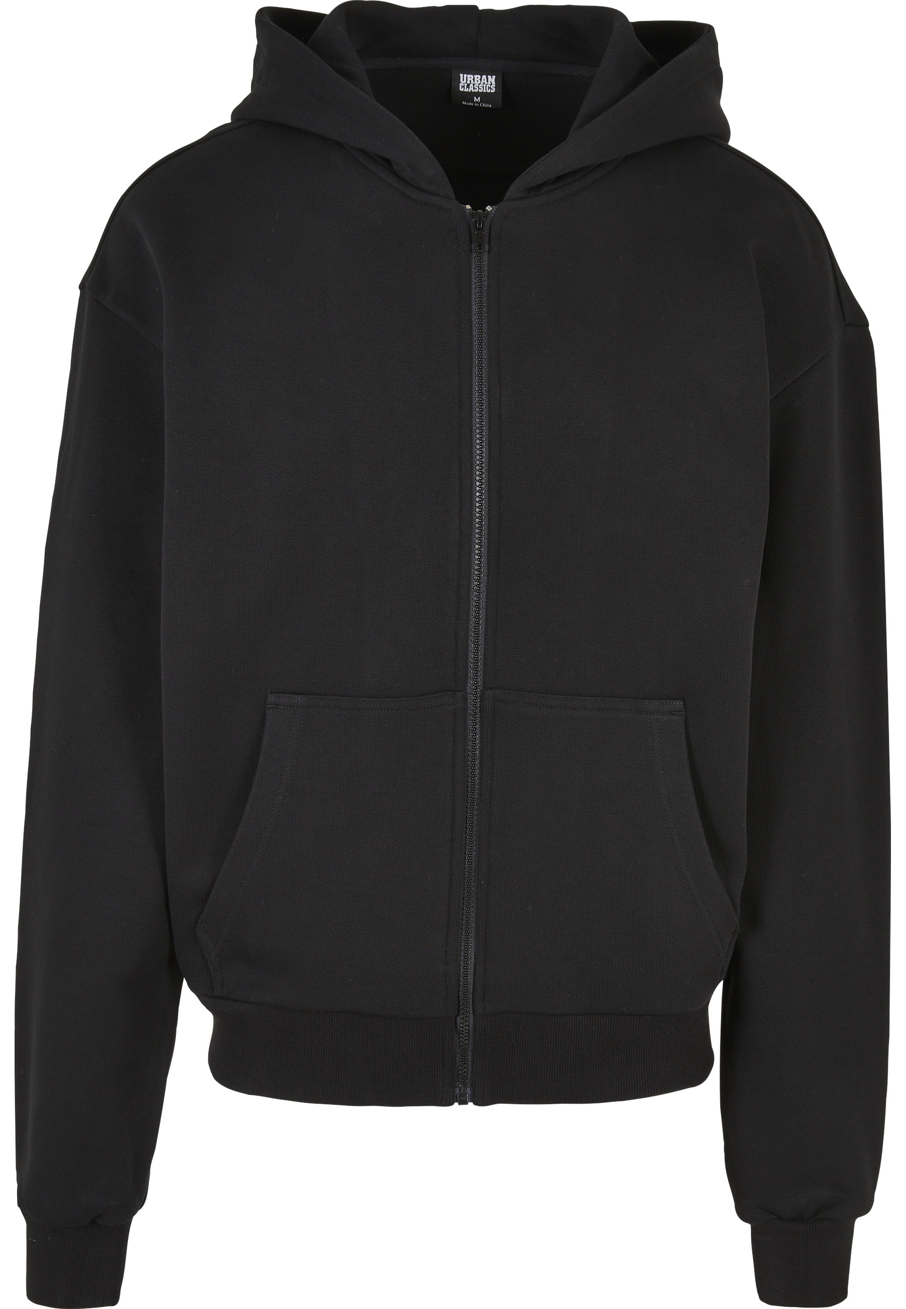 URBAN CLASSICS Funktions-Kapuzensweatjacke "Urban Classics Herren Ultra Heavy Zip Hoody" 1 Stk.