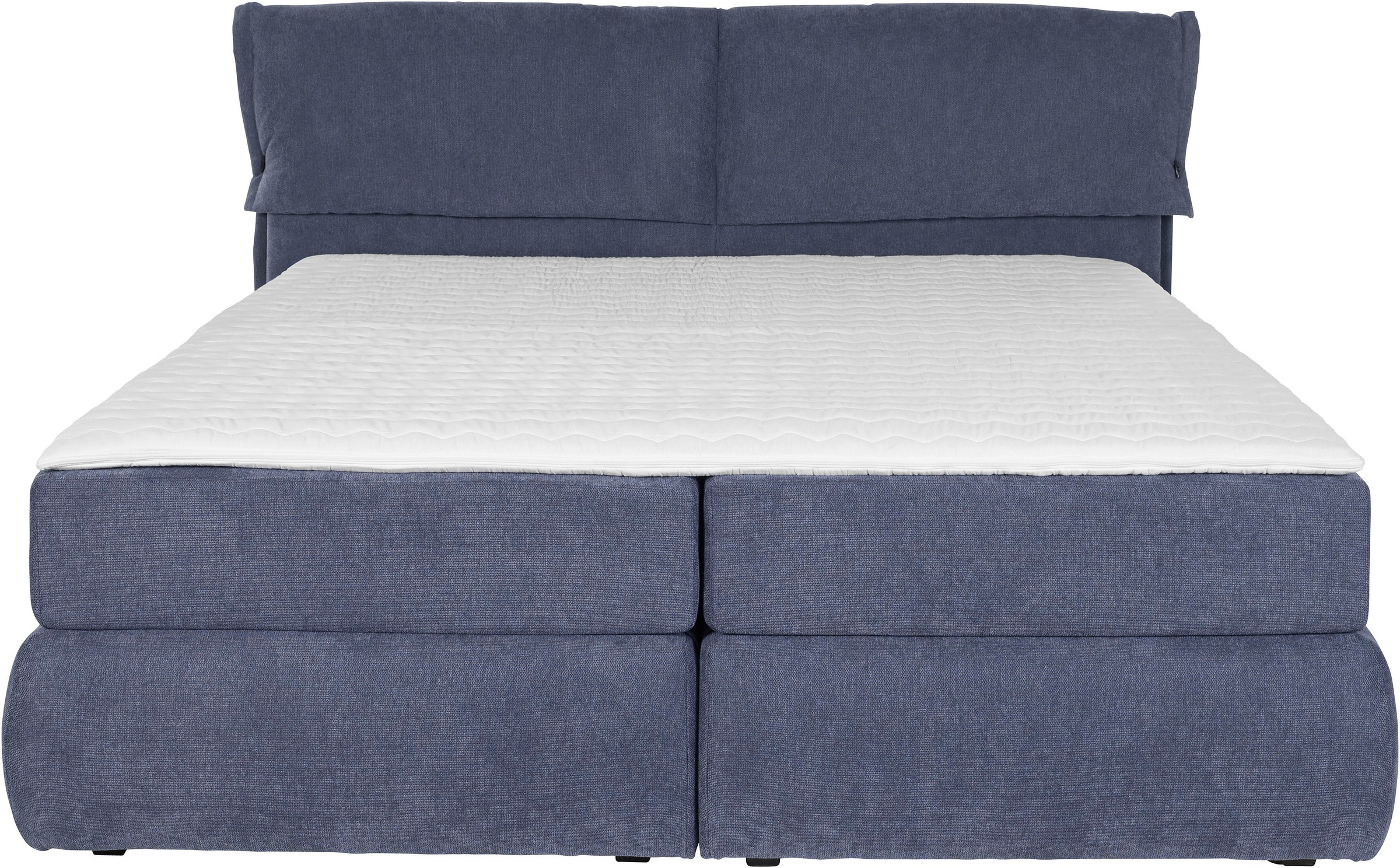 andas Boxspringbett »Jenson«, in 4 Farben, 4 Breiten, 3 Matratzenarten in 2 Härtegraden, Topper