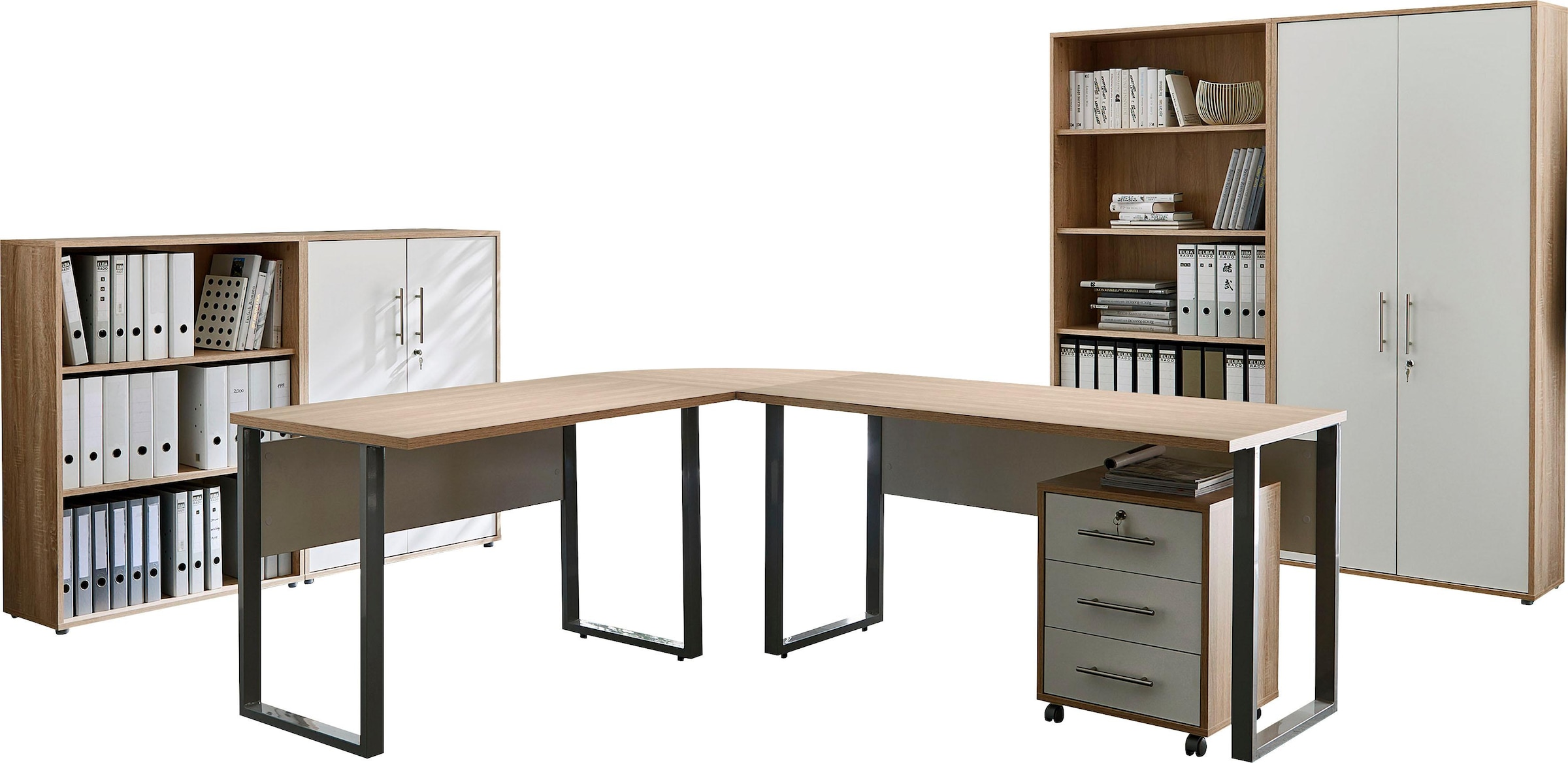 Büro-Set »Tabor Office 1«, (Set, 8 tlg.)