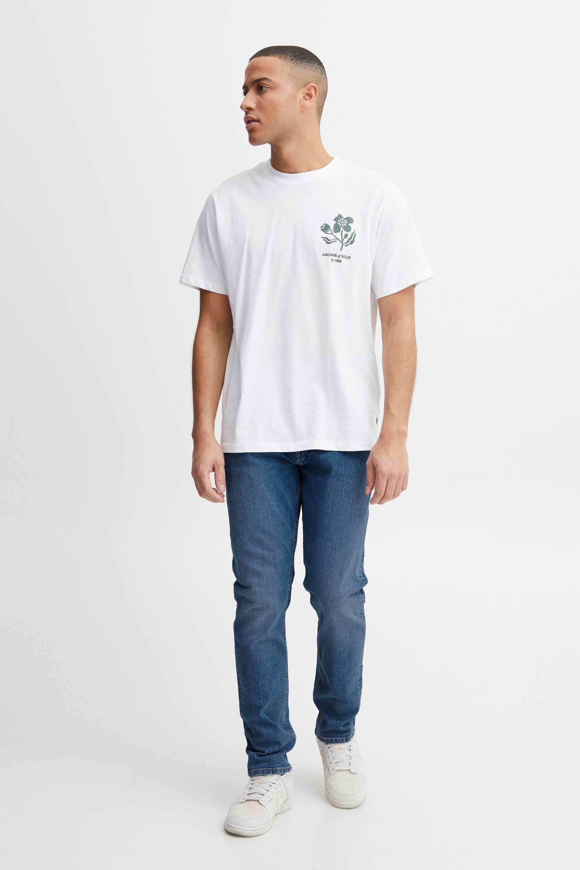 Solid 5-Pocket-Jeans "5-Pocket-Jeans SDDunley" günstig online kaufen