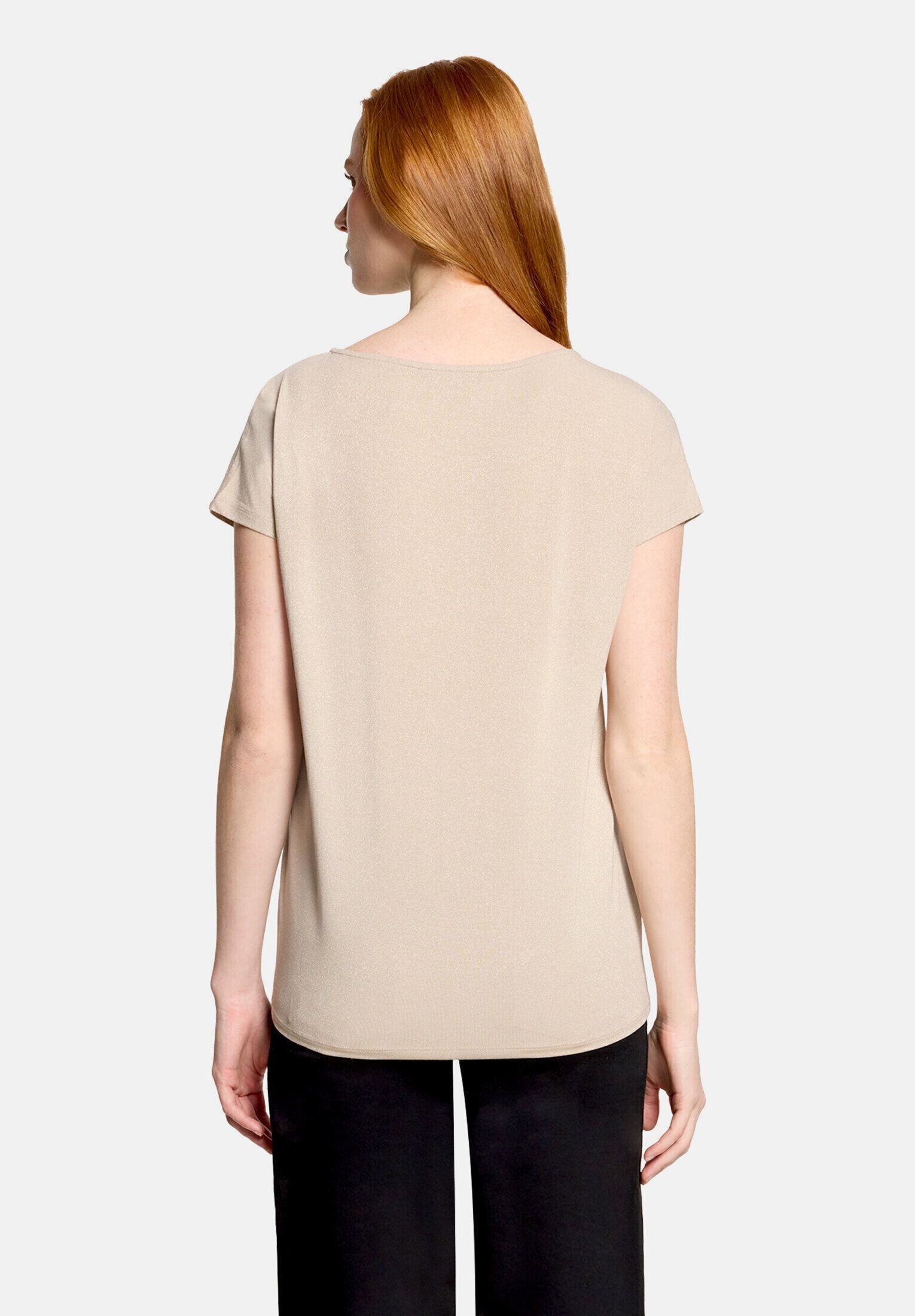 Betty Barclay Kurzarmshirt »Damen mit Schleifenknoten« 1 tlg.