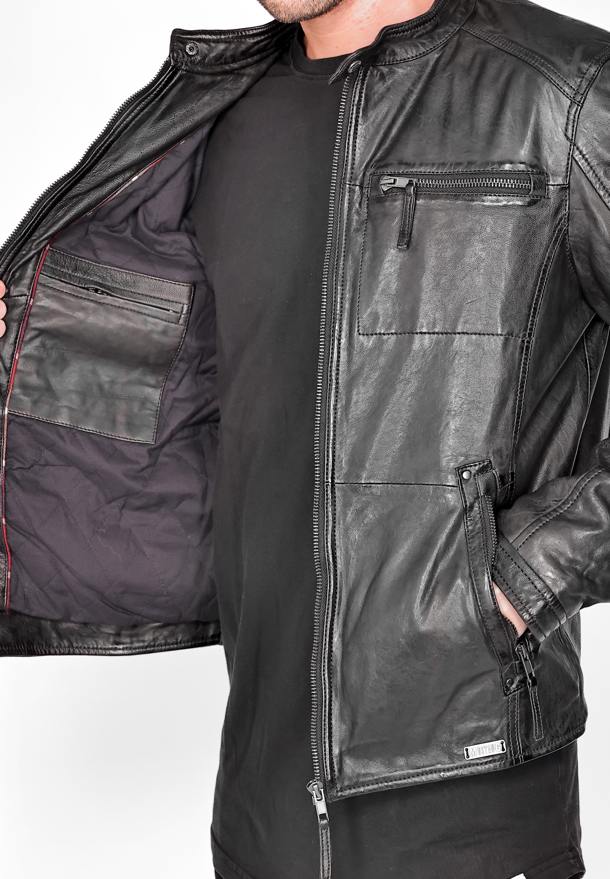 MUSTANG Lederjacke »31020238«