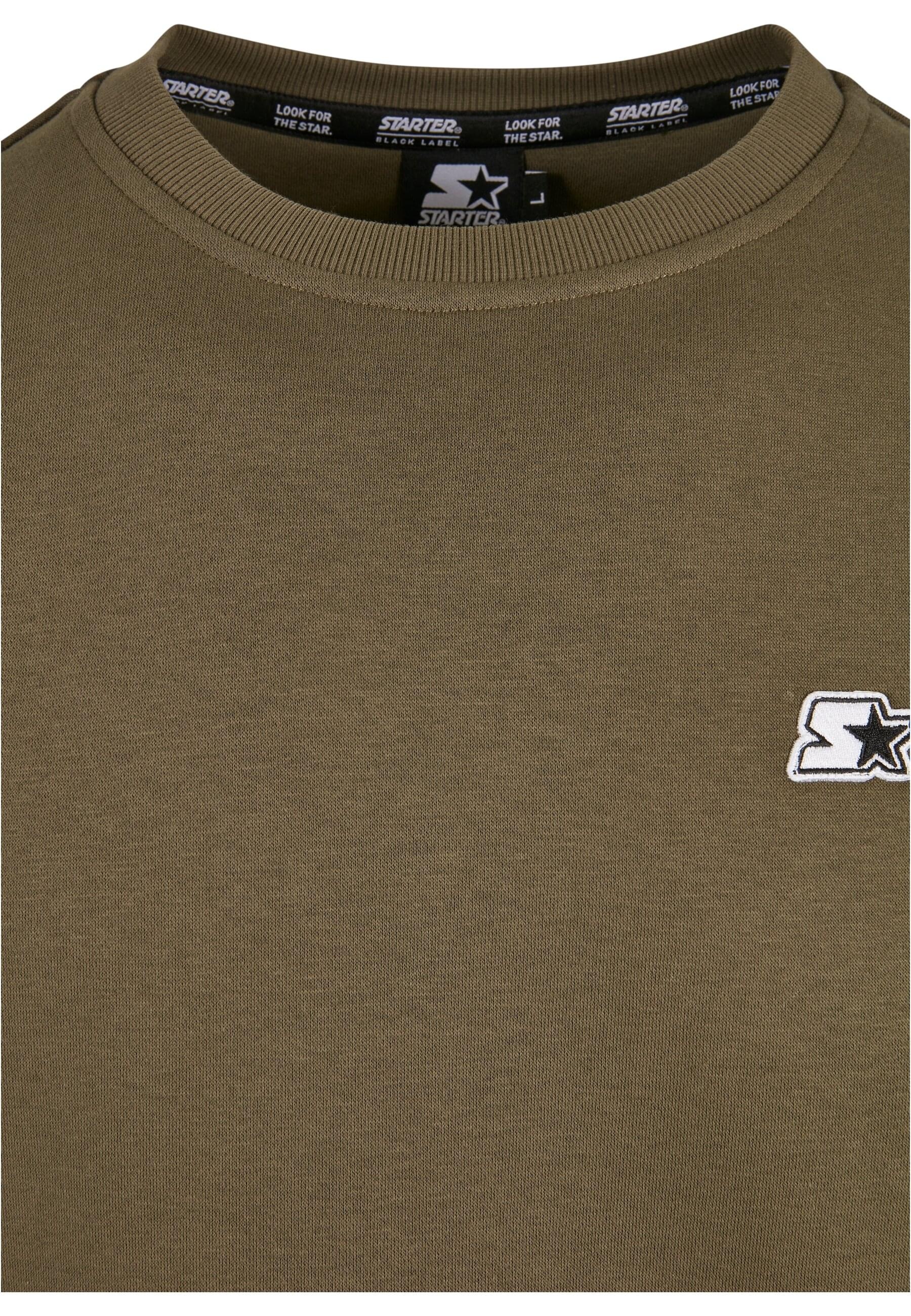 Starter Black Label Rundhalspullover »Starter Black Label Herren Starter Essential Crewneck«, (1 tlg.)