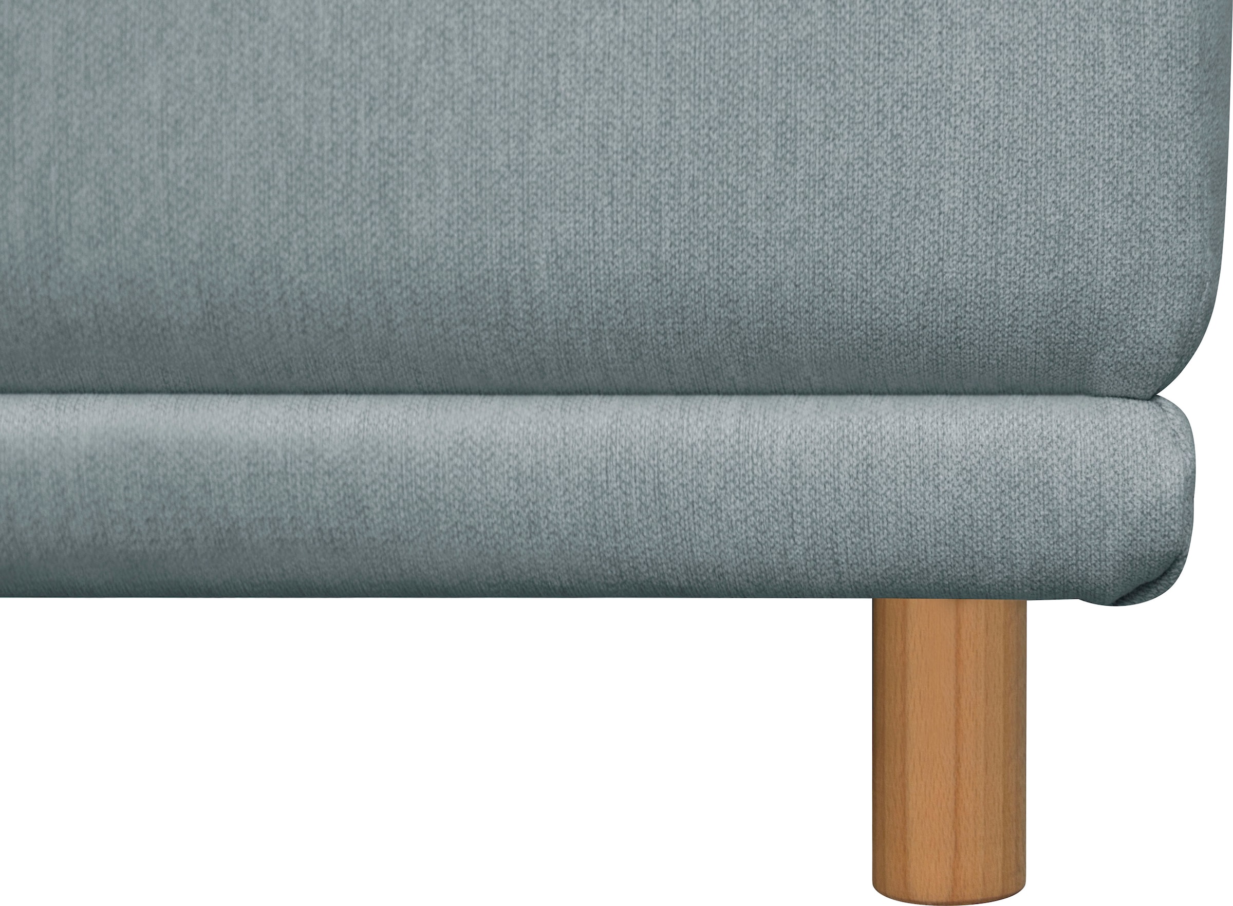 andas Wohnlandschaft »Maroon U-Form«, in skandinavischem Design, mit losen Kissen