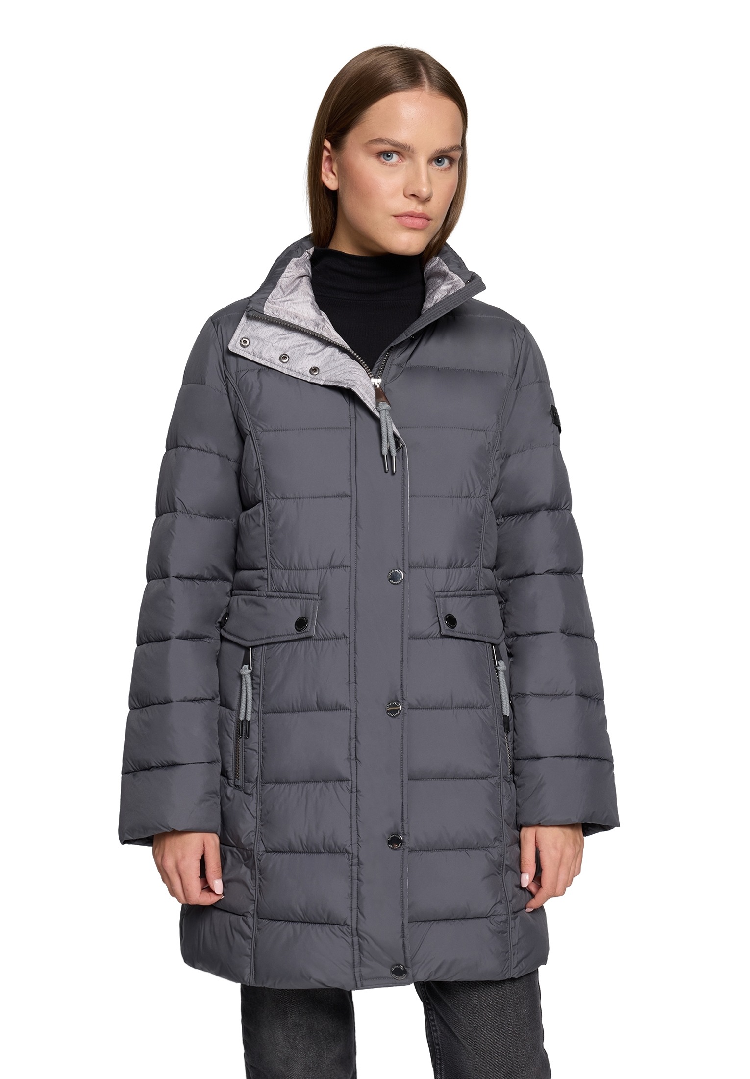 Betty Barclay Steppjacke »Damen Steppjacke mit abnehmbarer Kapuze« mitKapuze
