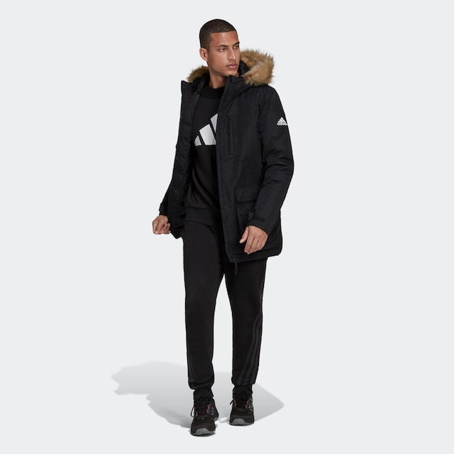 adidas Sportswear Outdoorjacke »UTILITAS HOODED PARKA«, mit Kapuze ▷ kaufen  | BAUR