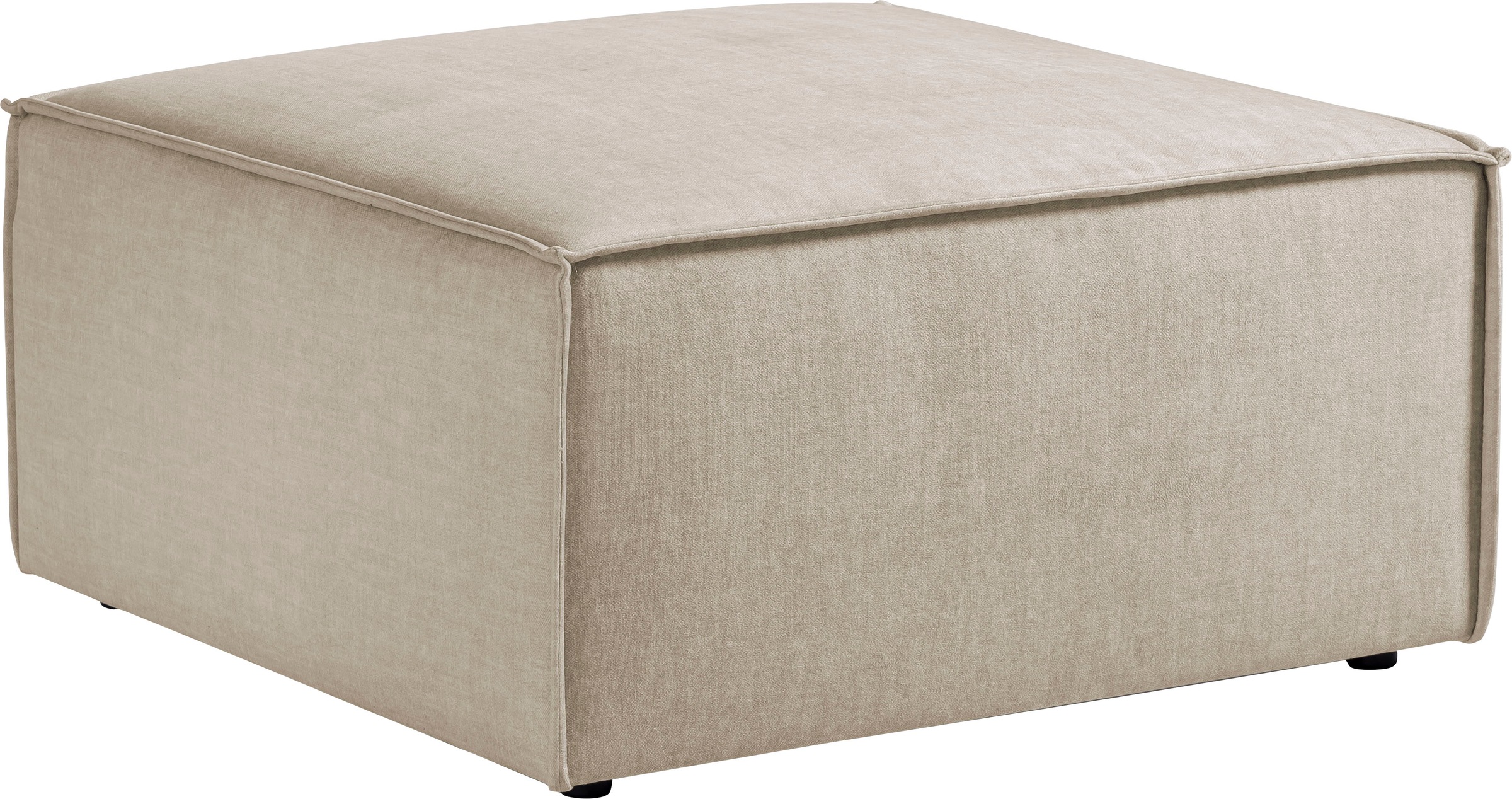 Home affaire Hocker "SHERWOOD" Hocker quadratisch, ideale Ergänzung zum Lov günstig online kaufen