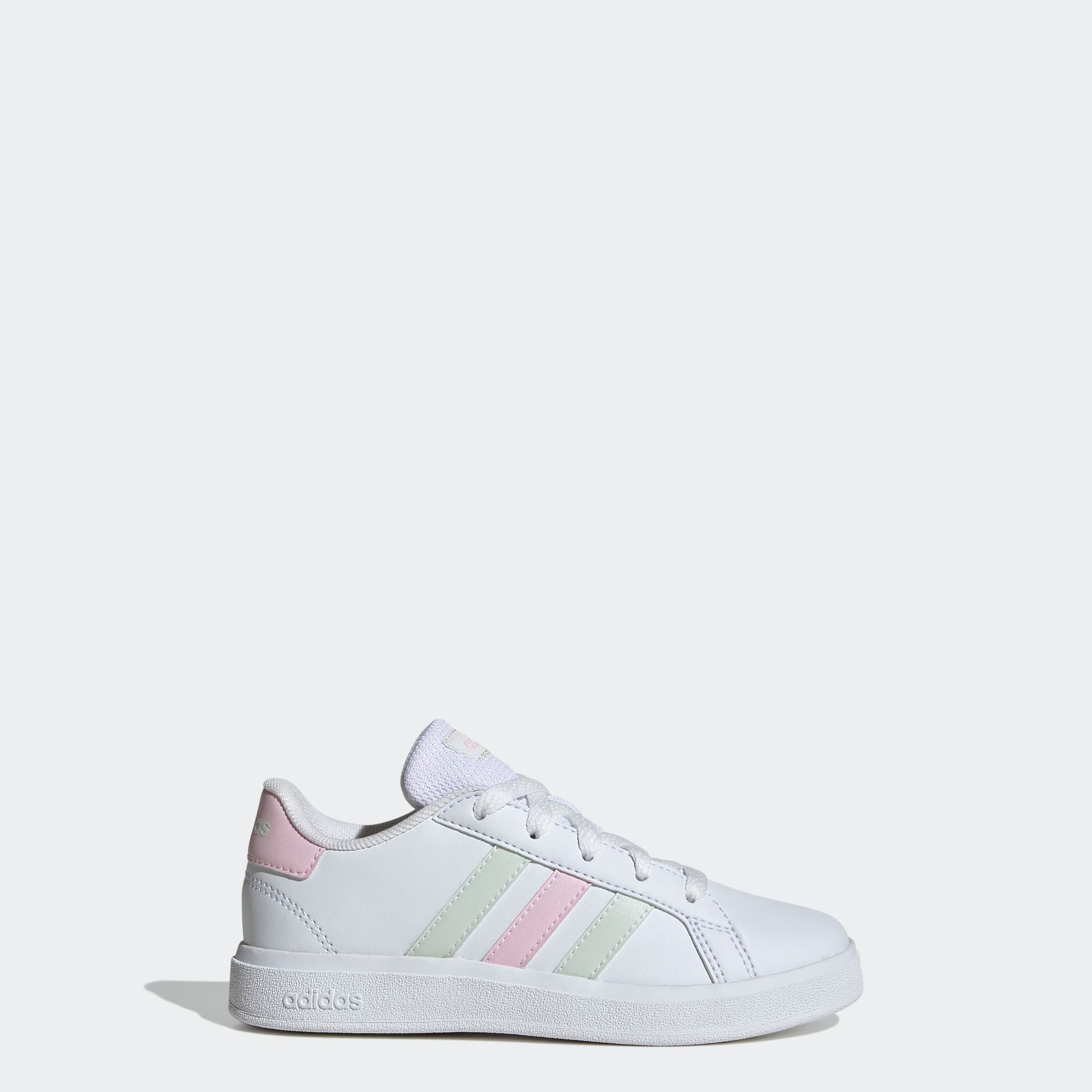adidas Sportswear Sneaker »GRAND COURT LIFESTYLE TENNIS LACE-UP«, Design auf den Spuren des adidas Superstar
