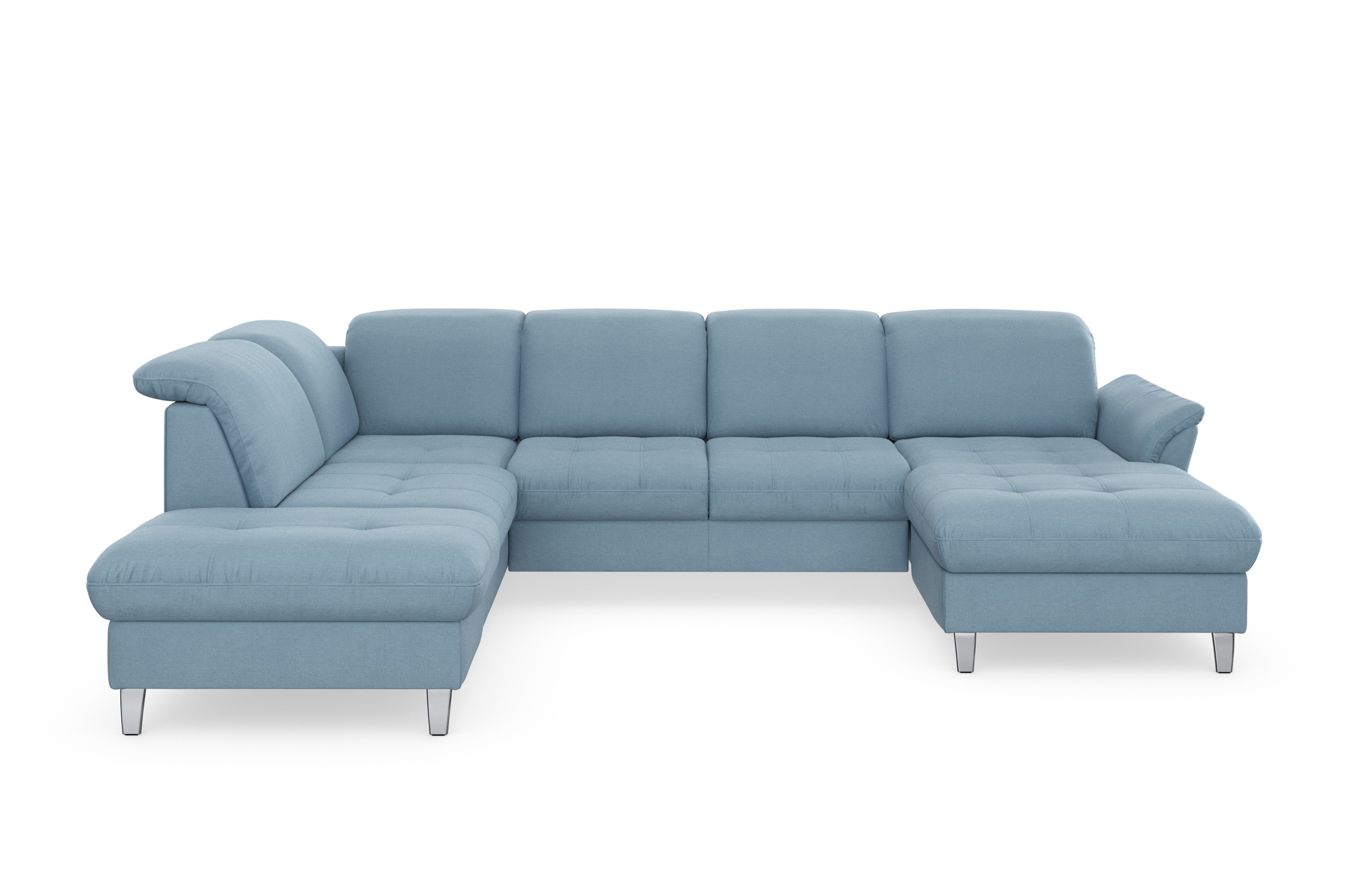 sit&more Wohnlandschaft "Maggiore U-Form", wahlweise mit Kopfteilverstellun günstig online kaufen
