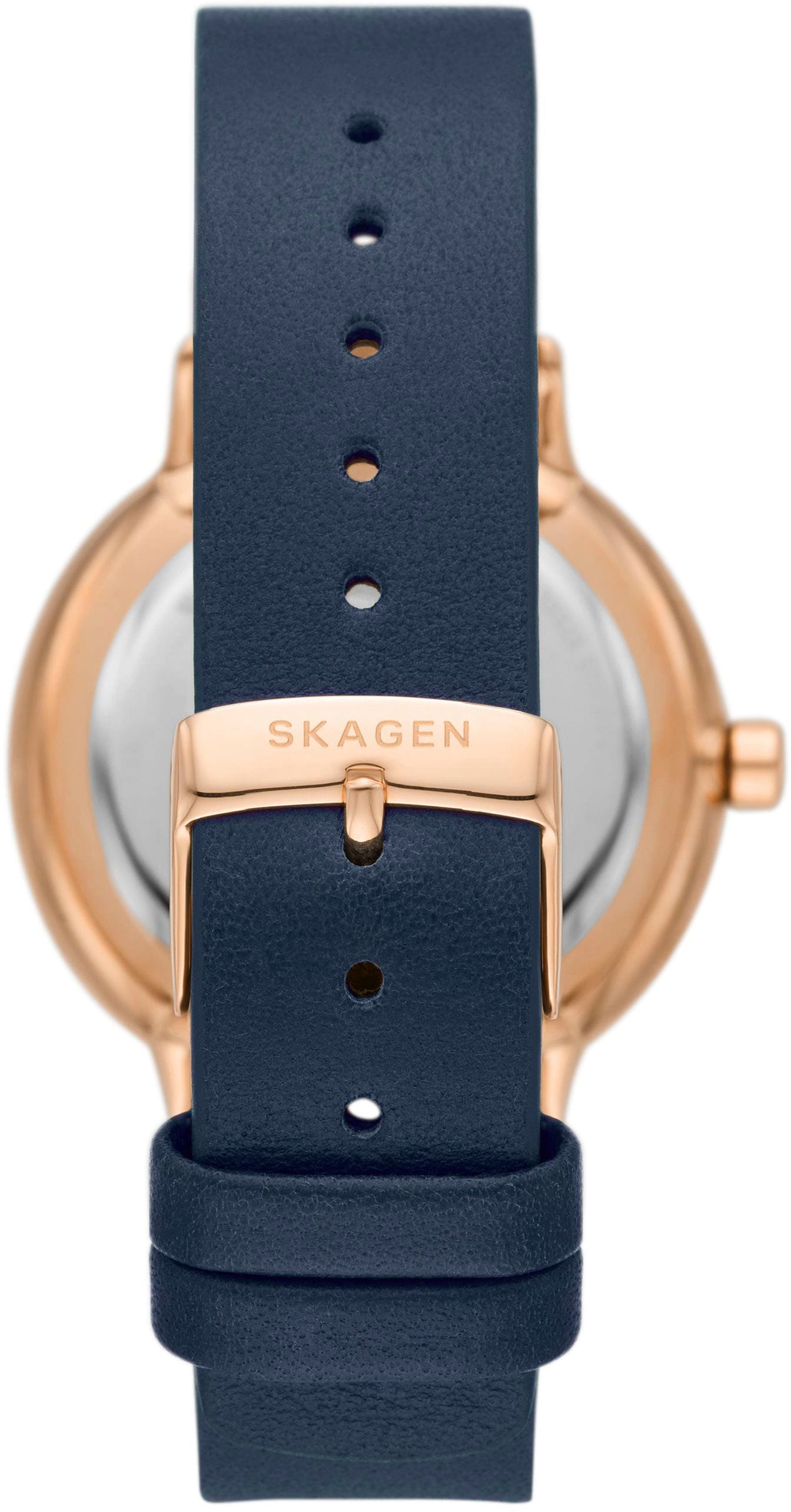 Skagen Quarzuhr »RIIS, SKW3090«, Armbanduhr, Damenuhr, analog