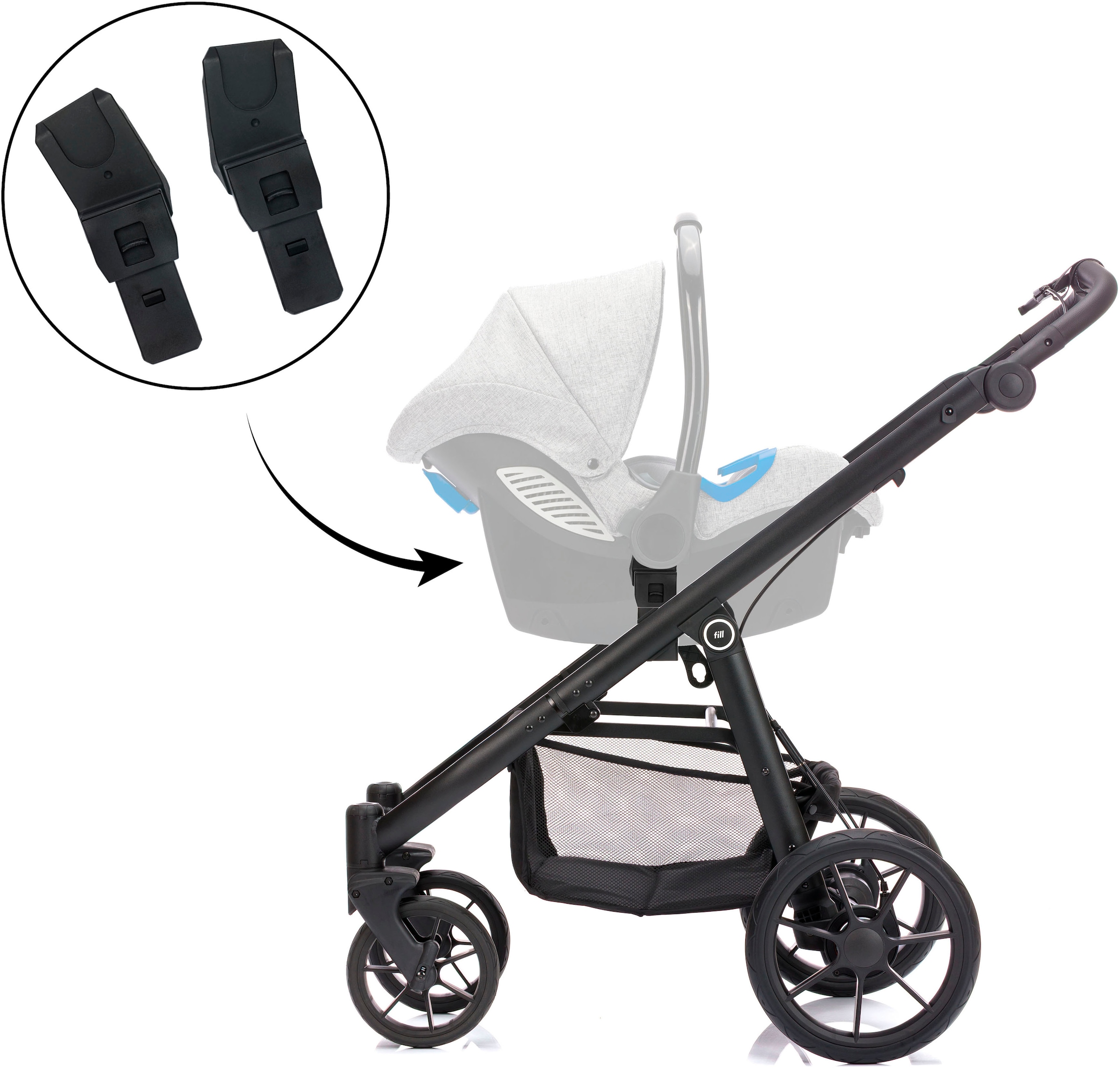 Fillikid Kinder-Buggy »Fill Voyager« 22 kg