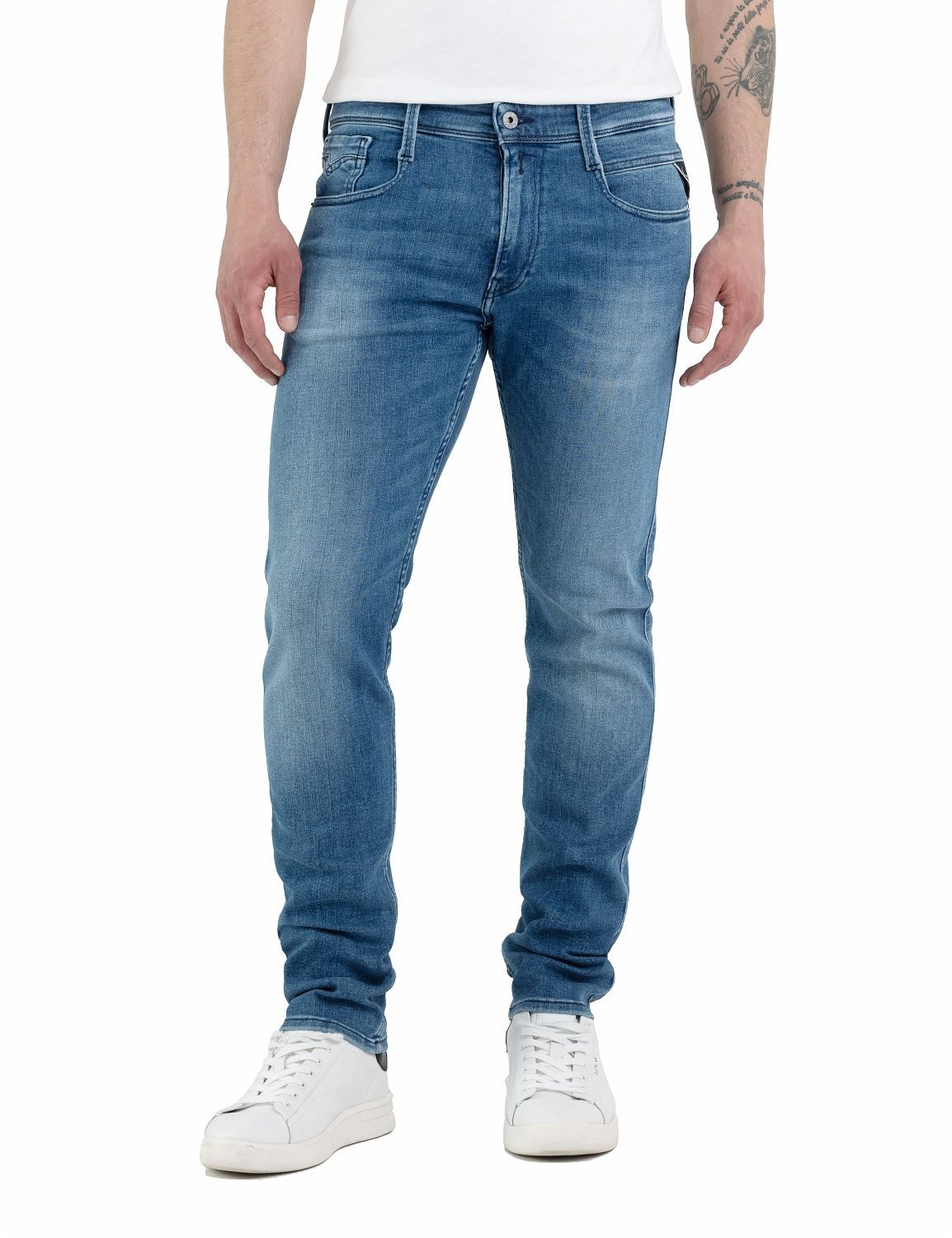 Replay Slim-fit-Jeans »Anbass Superstretch« elastisch