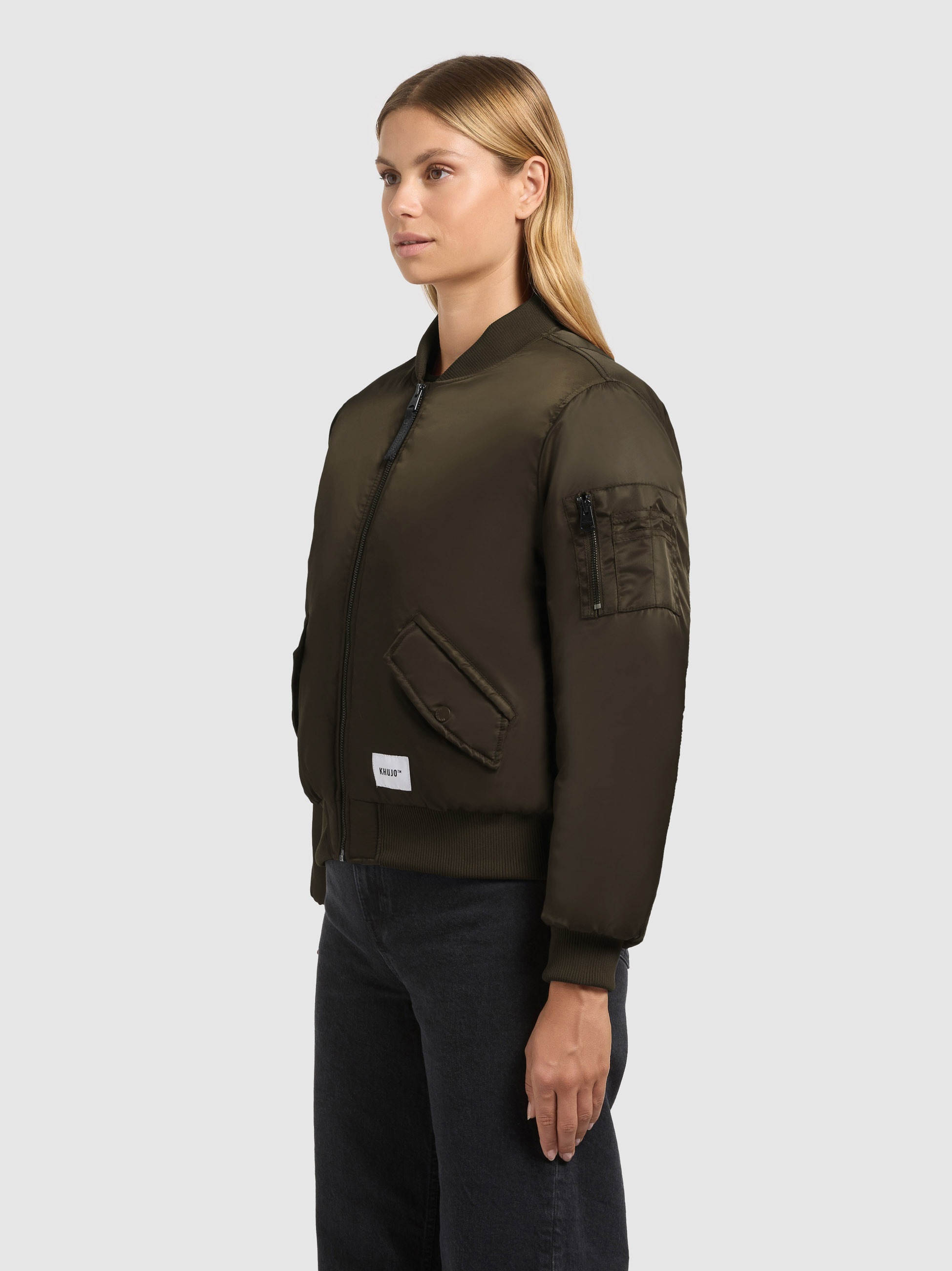 khujo Bomberjacke »KASIA«, ohne Kapuze