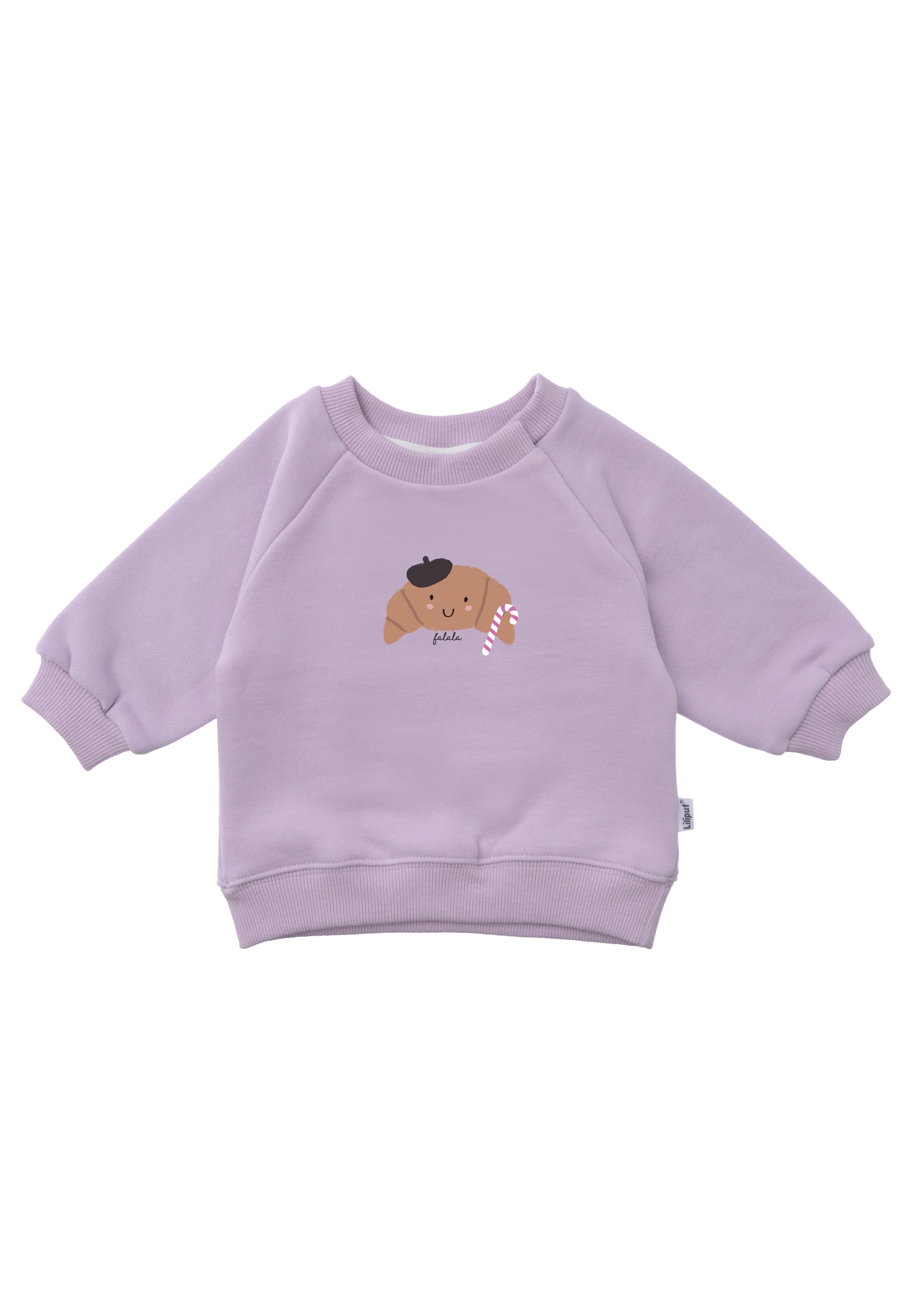 Liliput Sweatshirt "Croissant", mit niedlichem Croissant-Print