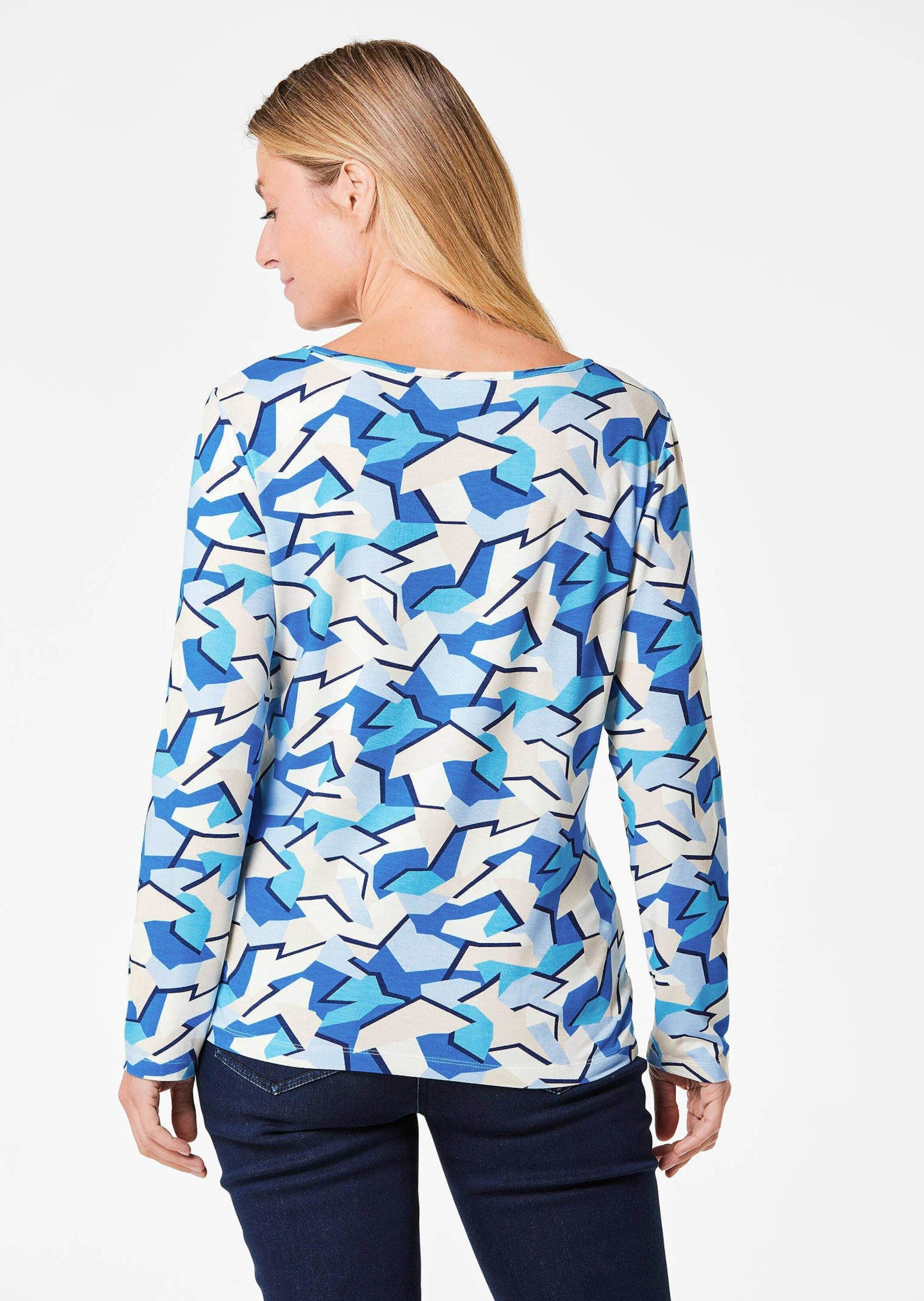 GOLDNER Print-Shirt »Shirt«