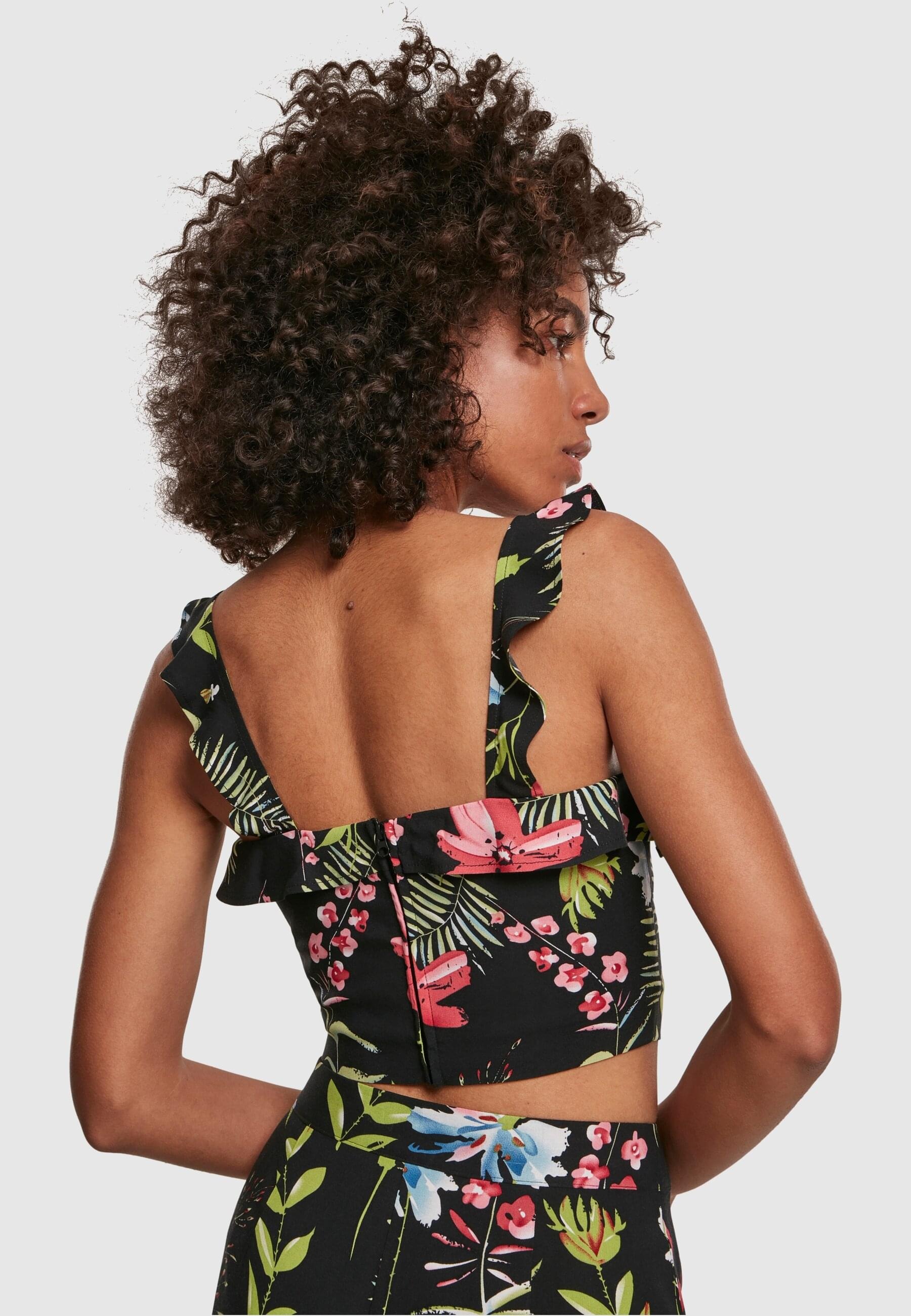 URBAN CLASSICS Muskelshirt »Urban Classics Damen Ladies Valance Top«, (1 tlg.)