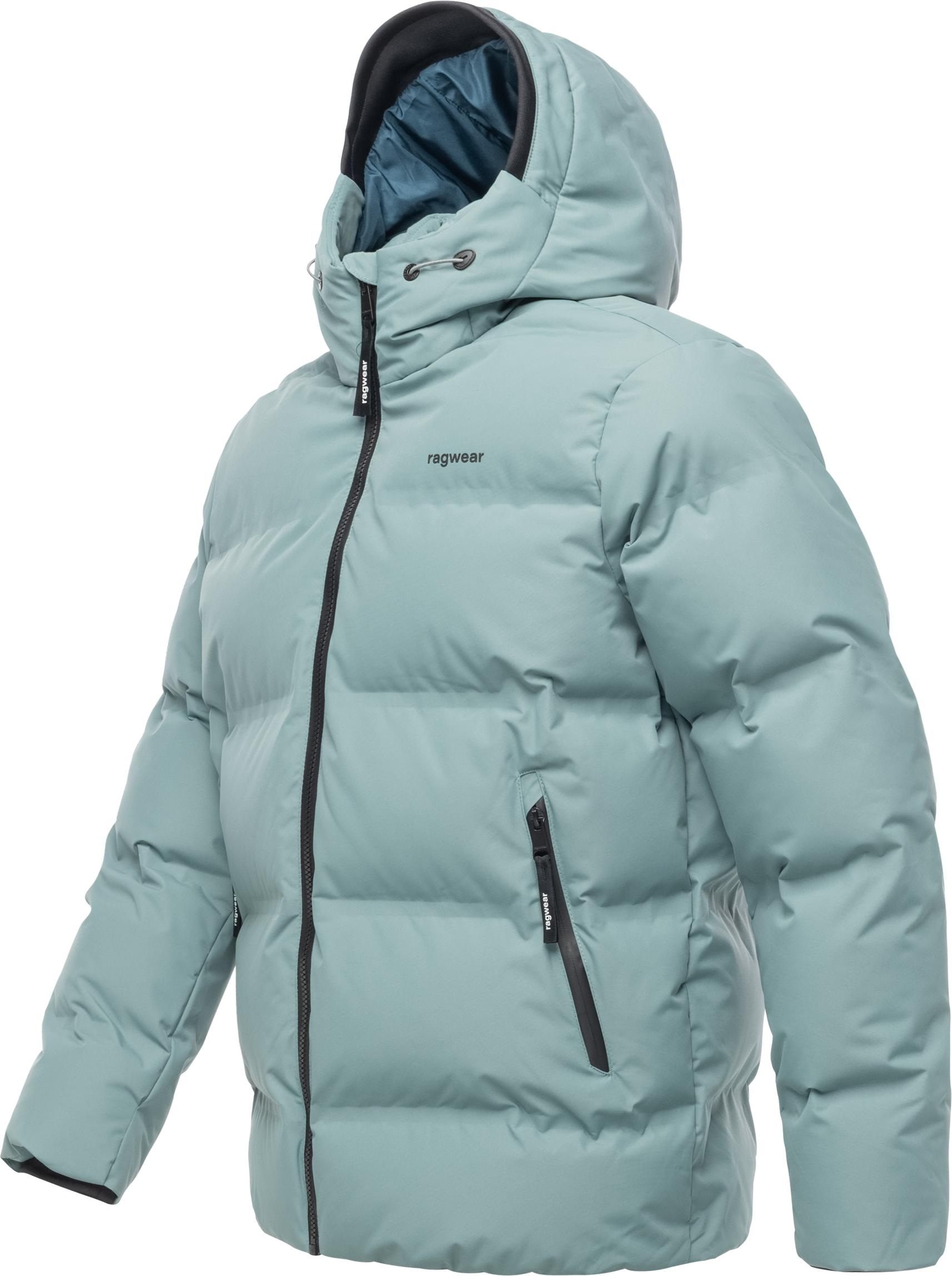 Ragwear Winterjacke »Norgos« mit Kapuze Winter Steppjacke mit Kapuze