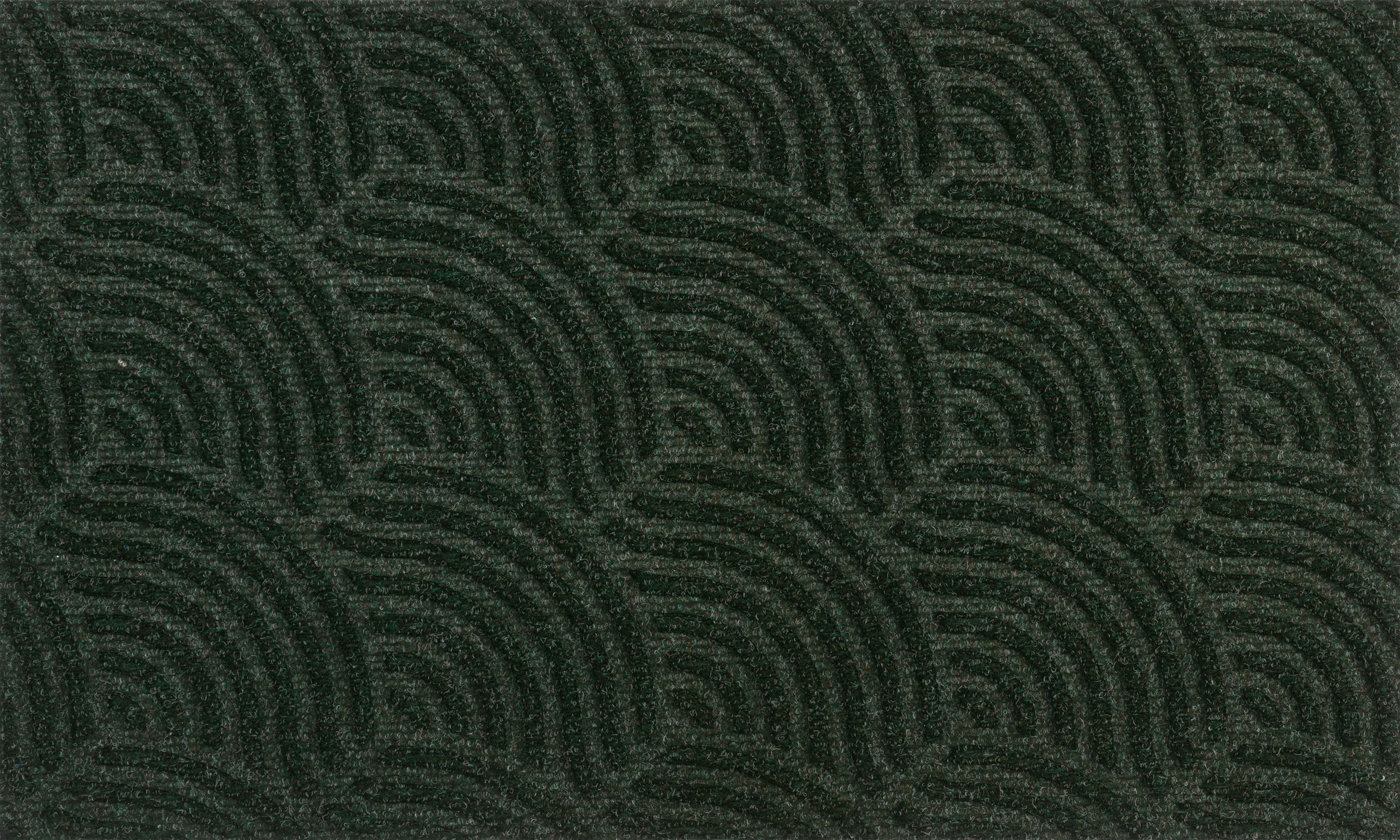 wash+dry by Kleen-Tex Fußmatte "Waves midnight green" rechteckig 8 mm Höhe