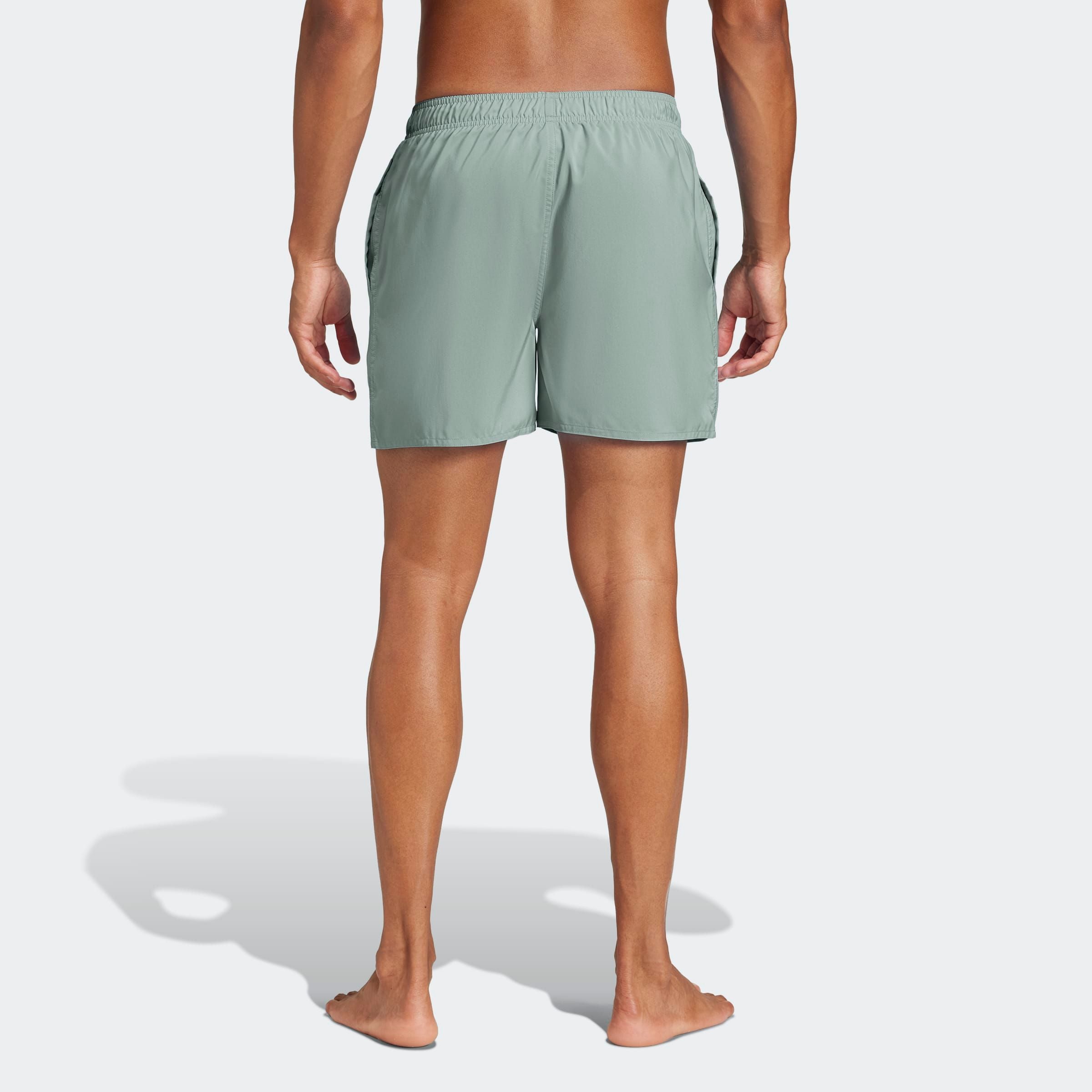 adidas Performance Badeshorts »SOLID CLX SHORTLENGTH«, (1 St.)