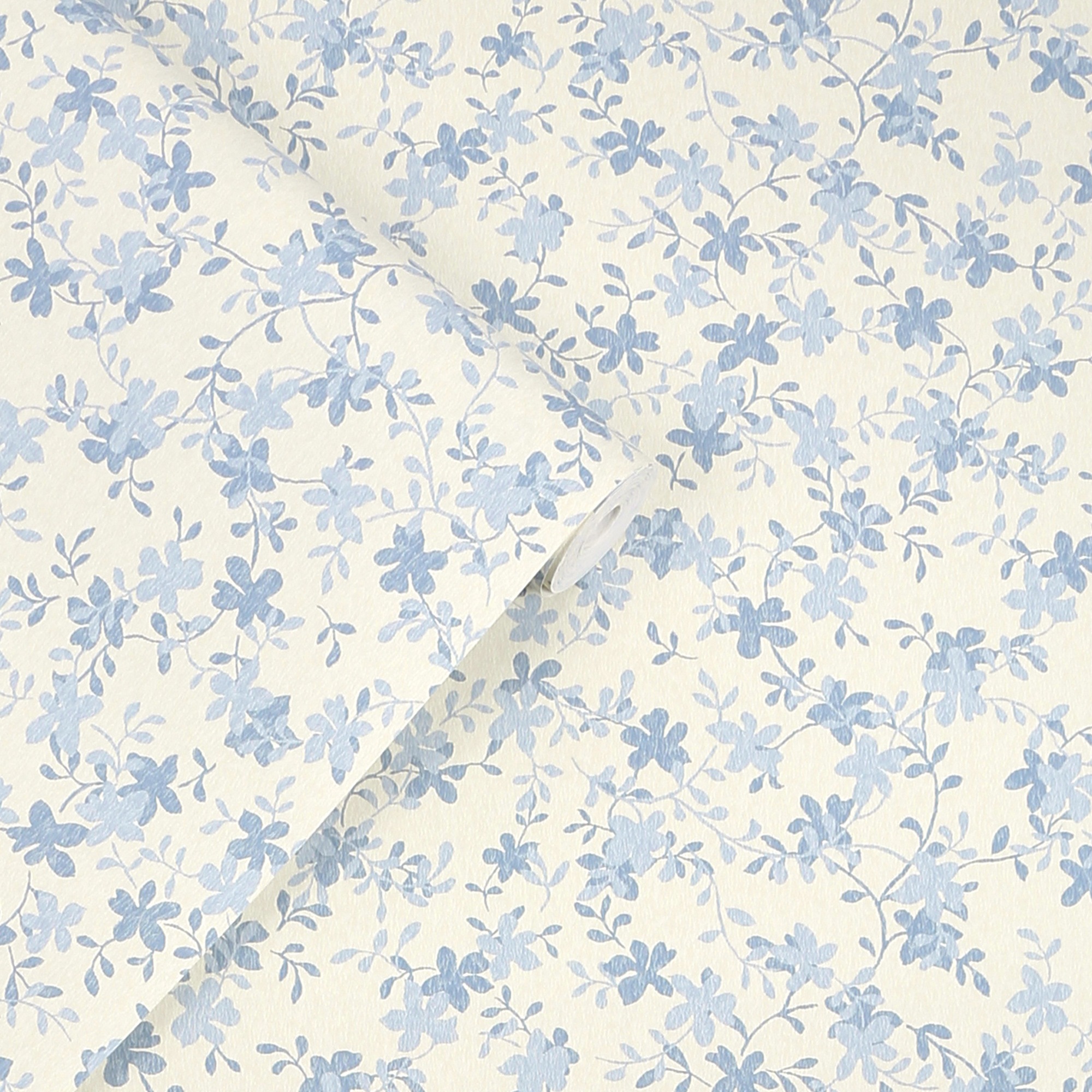LAURA ASHLEY Vliestapete »Misterton Trail«, geblümt, 10mx52cm (ca. 5m2)