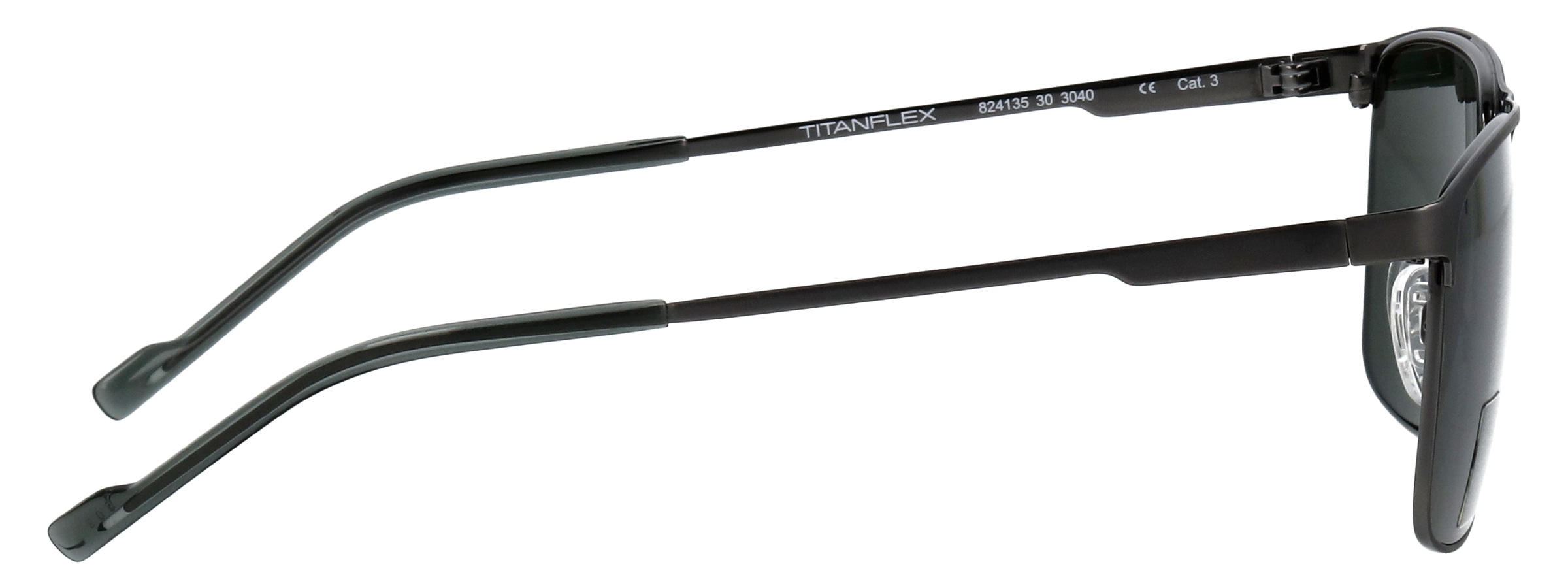 Lunettes de soleil TITANflex 824135 Dark Gun 3