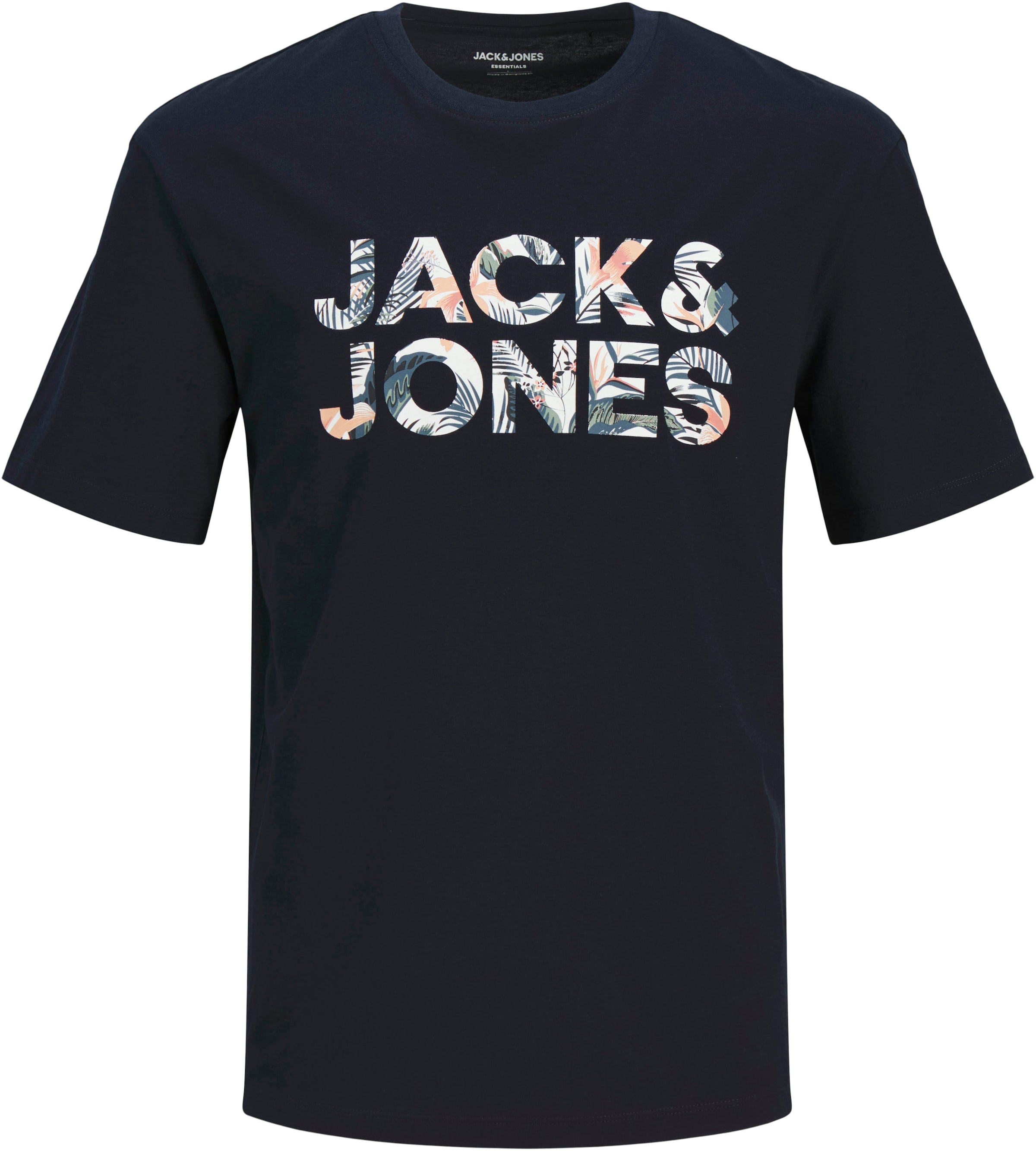 Jack & Jones Junior Rundhalsshirt »JJEBRYAN CORP LOGO TEE SS O-NECK JNR«