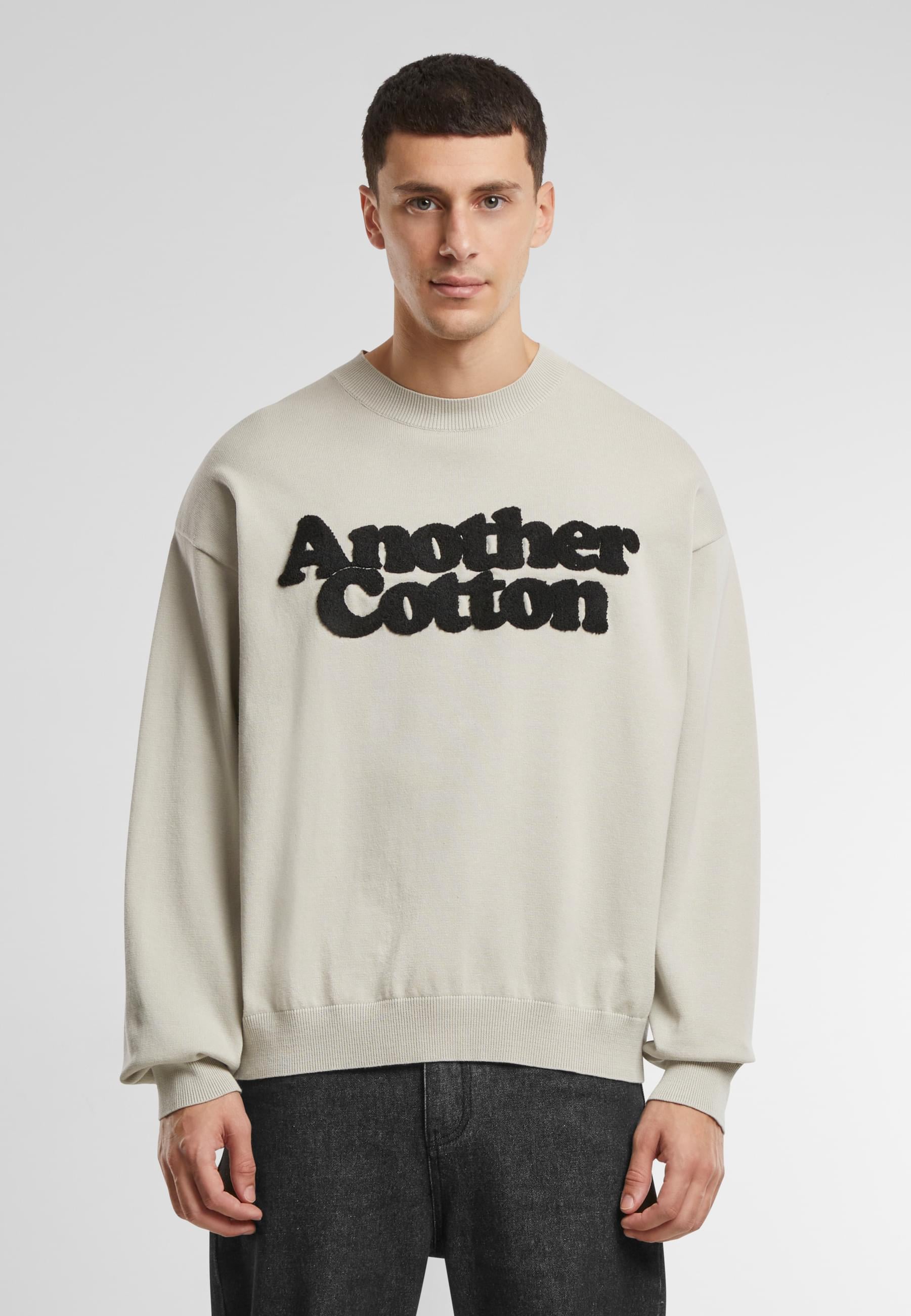 Another Cotton Lab Rundhalspullover »Another Cotton Lab Another Chenille Oversize Knit Sweatshirt«, (1 tlg.)