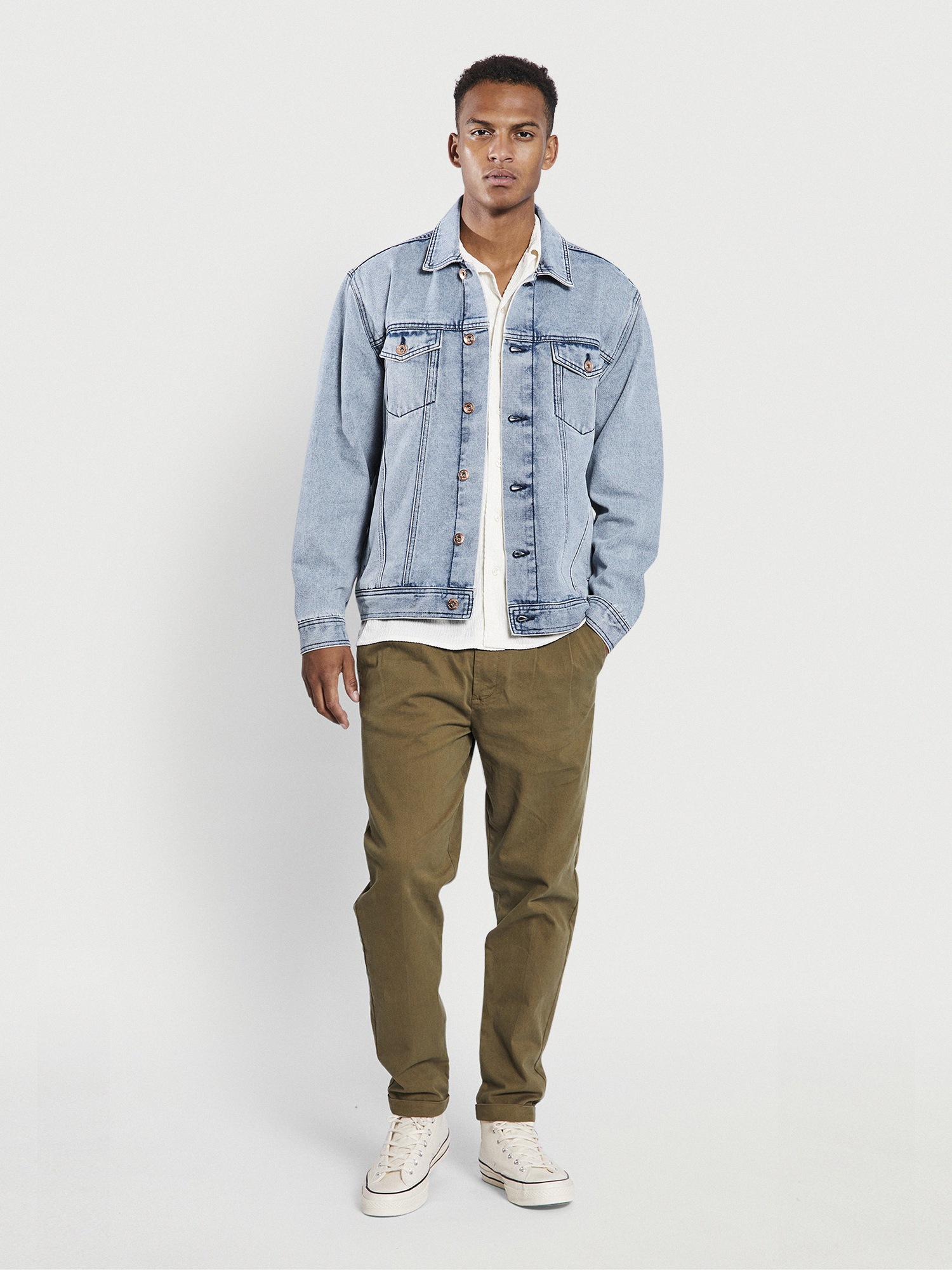 REDEFINED REBEL Funktionsjacke »Redefined Rebel Jacket Duncan Denim«