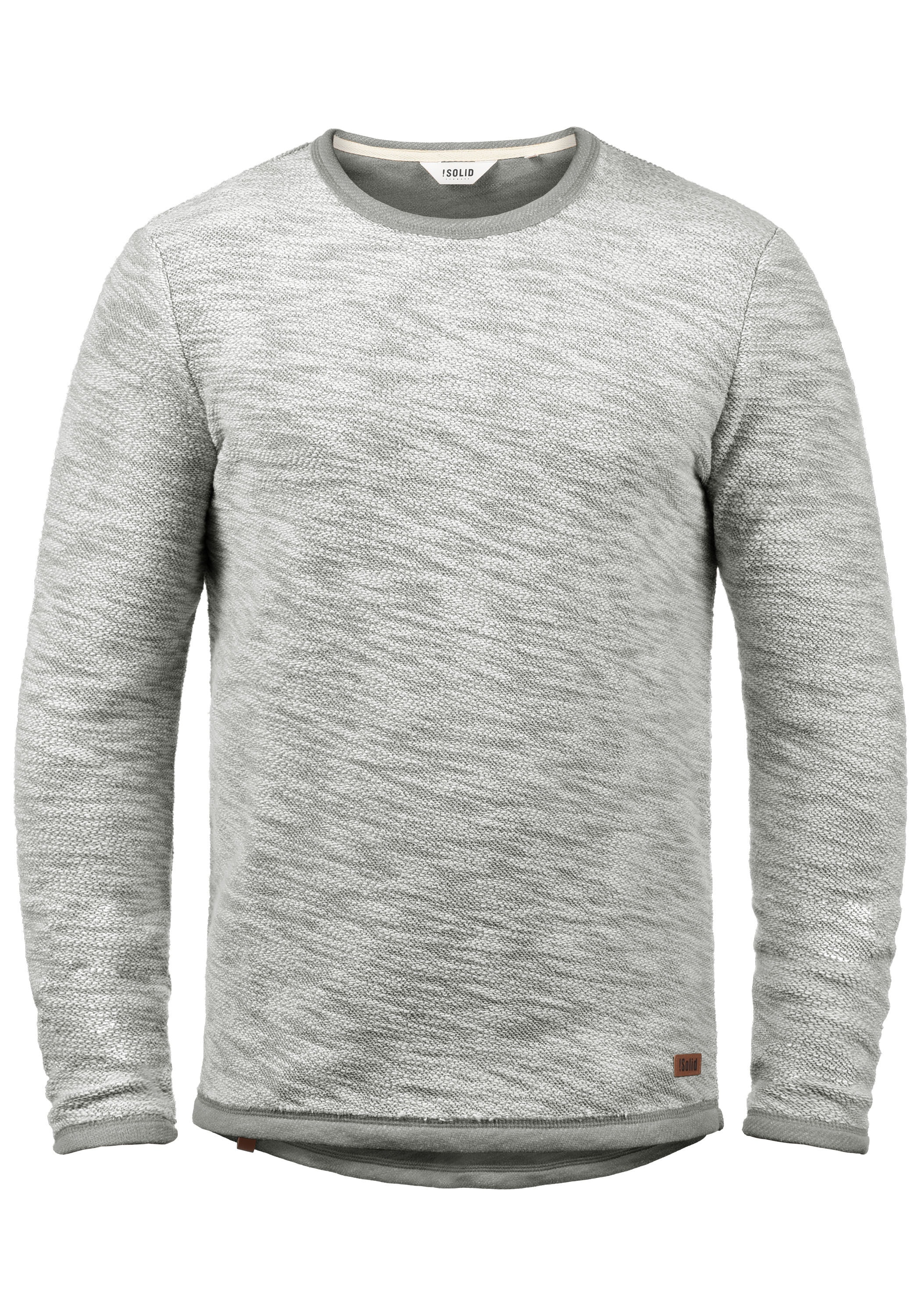 Solid Longpullover "Sweatshirt SDFlocks" günstig online kaufen