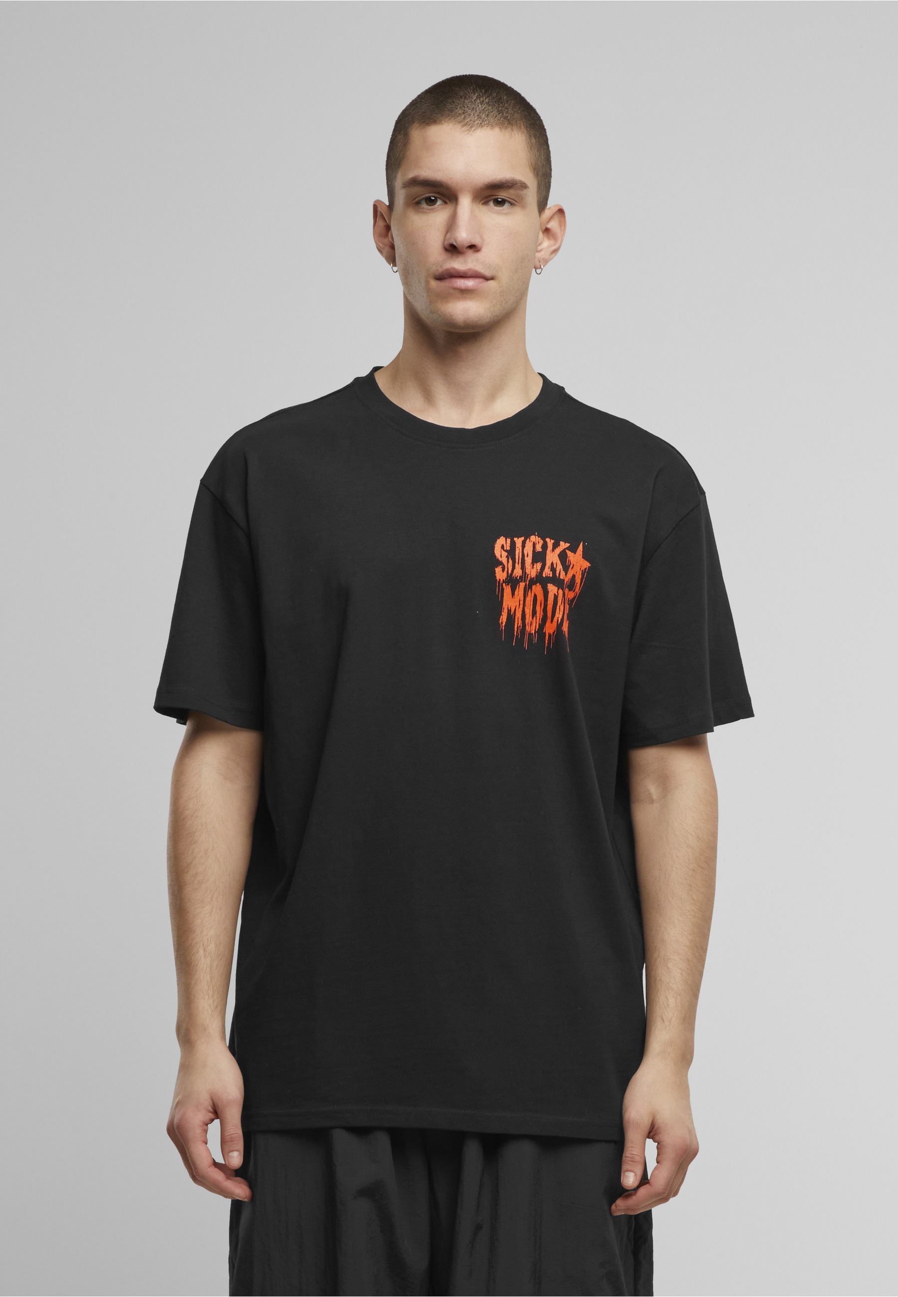 Upscale by Mister Tee T-Shirt »Upscale by Mister Tee Psycho Font Oversize Tee« 1 Stk.