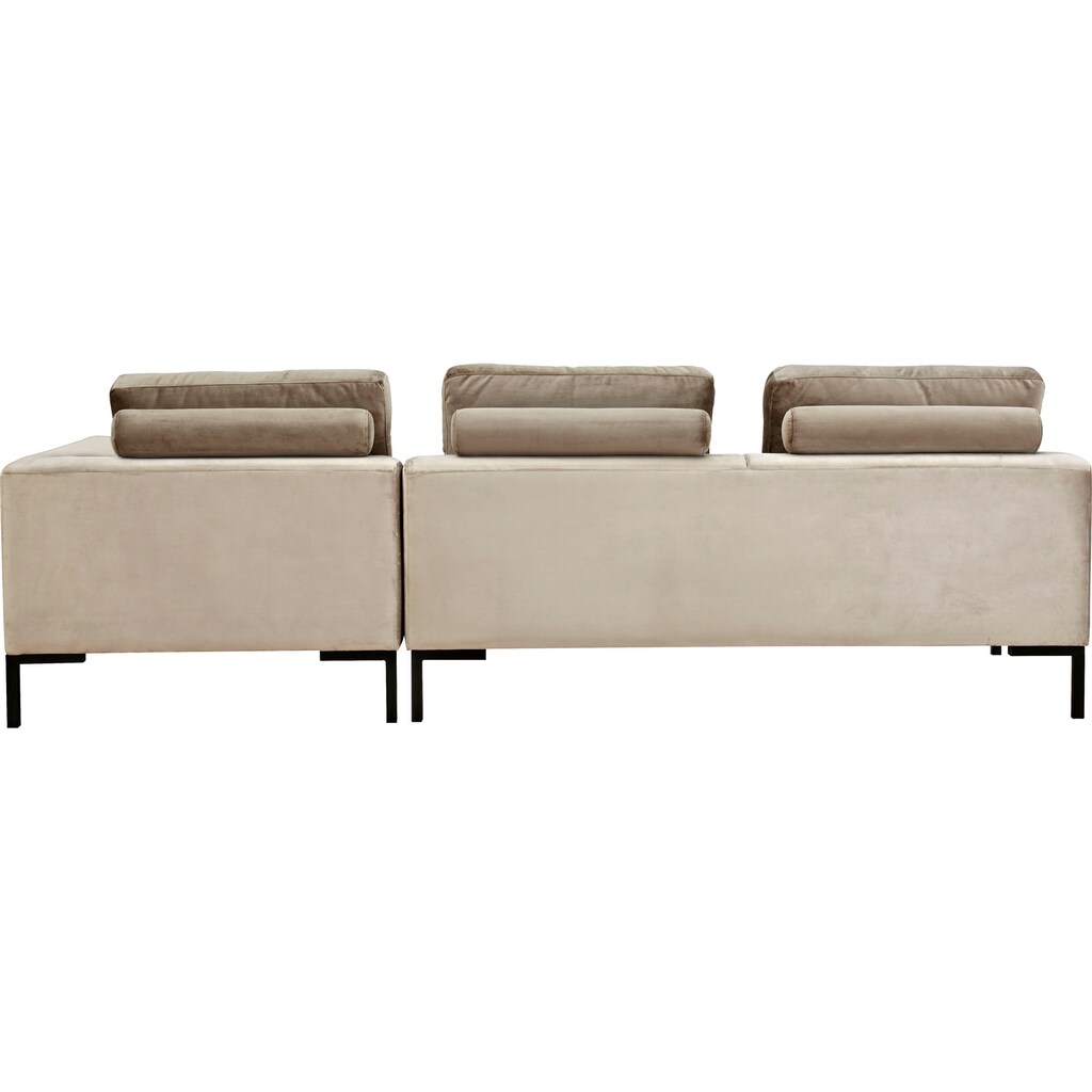 ATLANTIC home collection Ecksofa »L-Form«