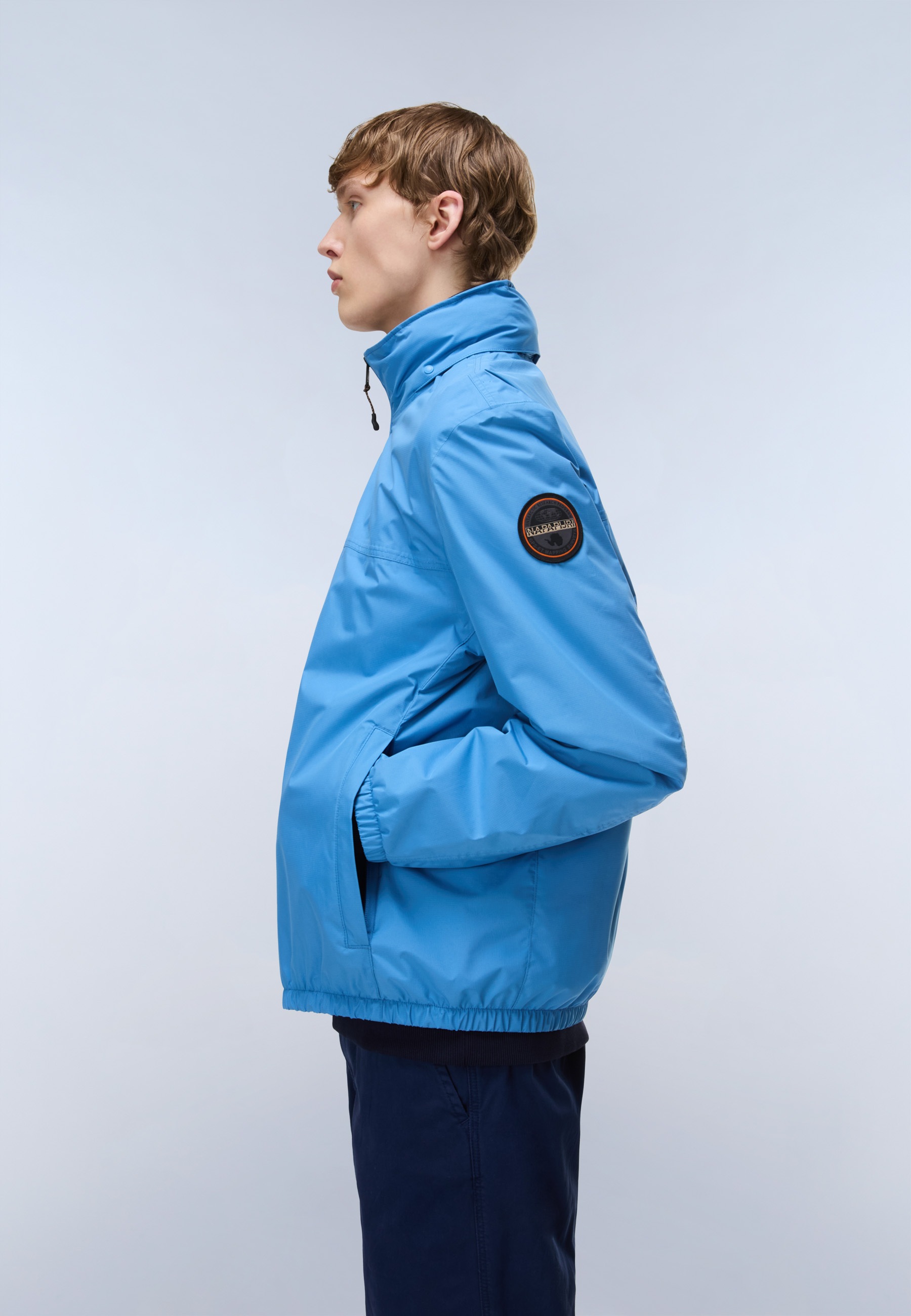 Napapijri Windbreaker sportlicher Stil, mit Reißverschluss, für Sport und F günstig online kaufen