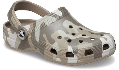 Clog »Classic Printed Camo Clog«