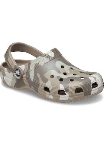 Clog »Classic Printed Camo Clog«