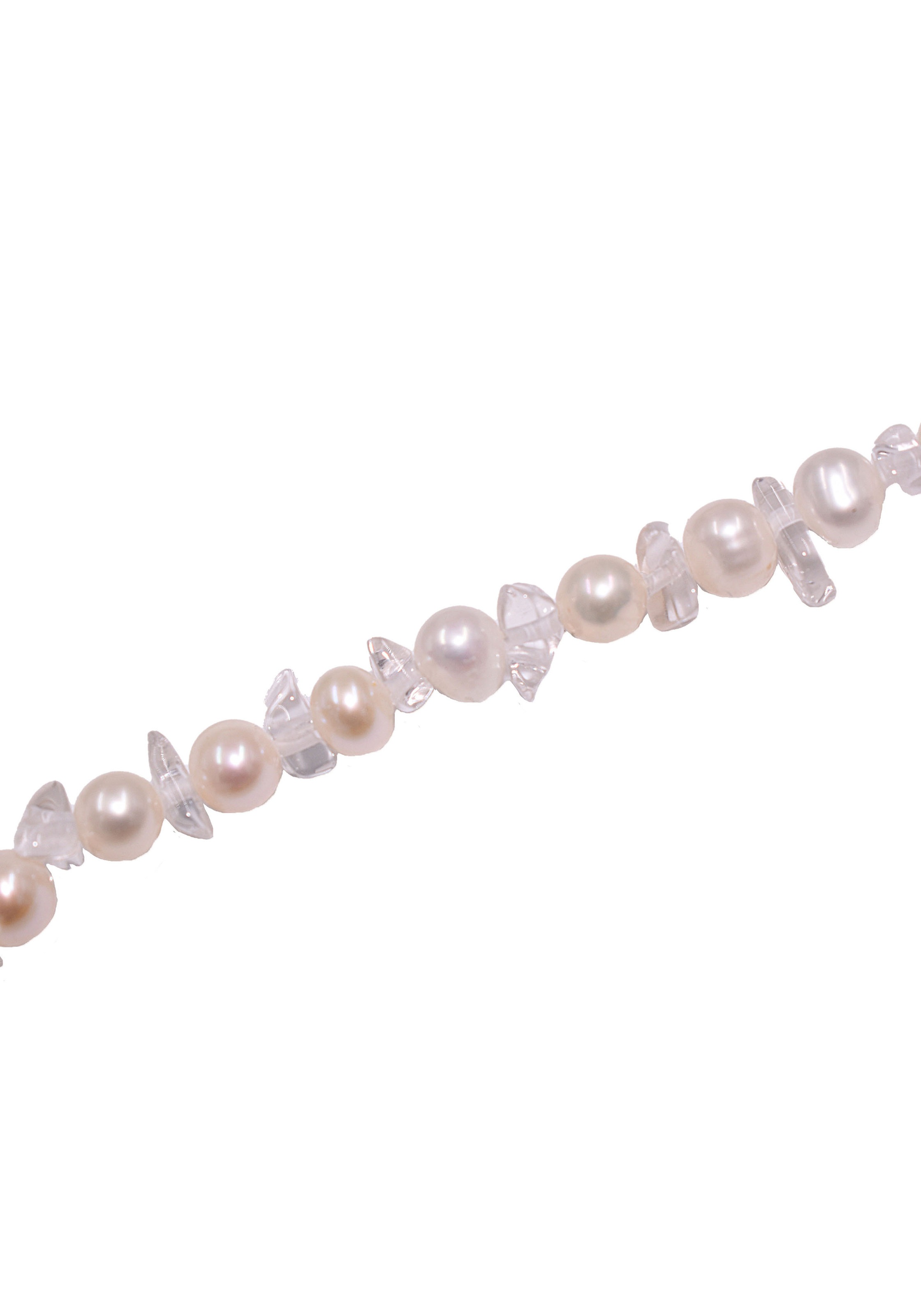 Firetti Perlenkette »Schmuck Geschenk Halsschmuck Halskette Perle«, Made in Germany - mit Edelstein und Naturperle