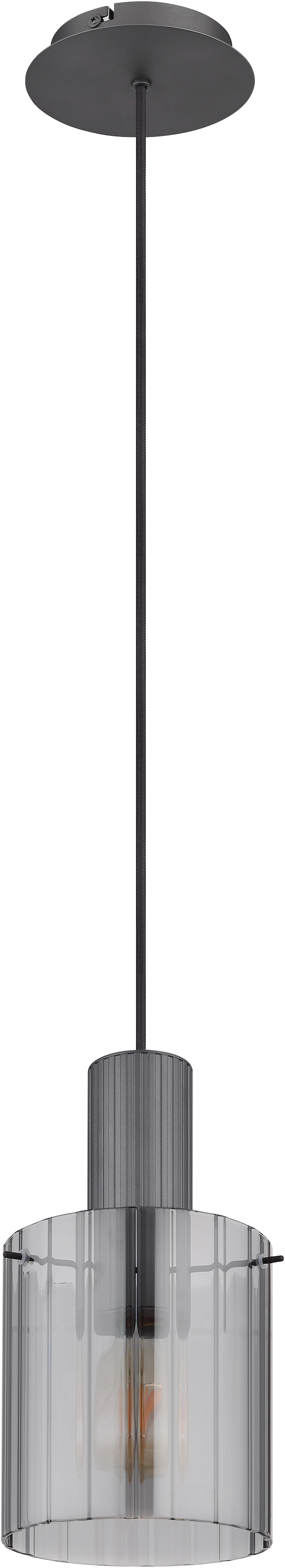 GLOBO LIGHTING Hängeleuchte »TULIVAR«, Leuchtmittel E27 | ohne Leuchtmittel, Hängelampe/Pendelleuchte/Esszimmer/Wohnzimmer/Esstisch