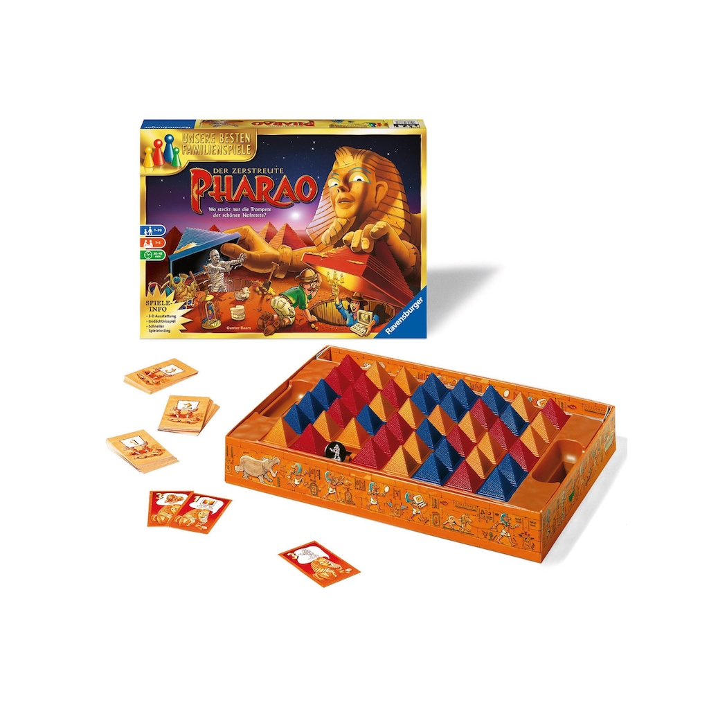 Ravensburger Spiel »Der zerstreute Pharao«