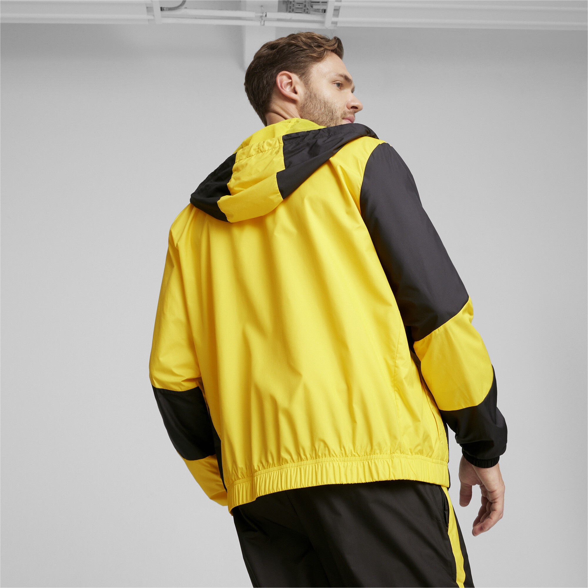 PUMA Trainingsjacke »Borussia Dortmund Pre-match-Jacke Herren«