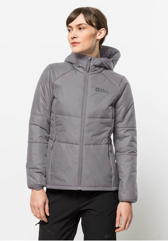 Winterjacke »BERGLAND INS HOODY W«, mit Kapuze