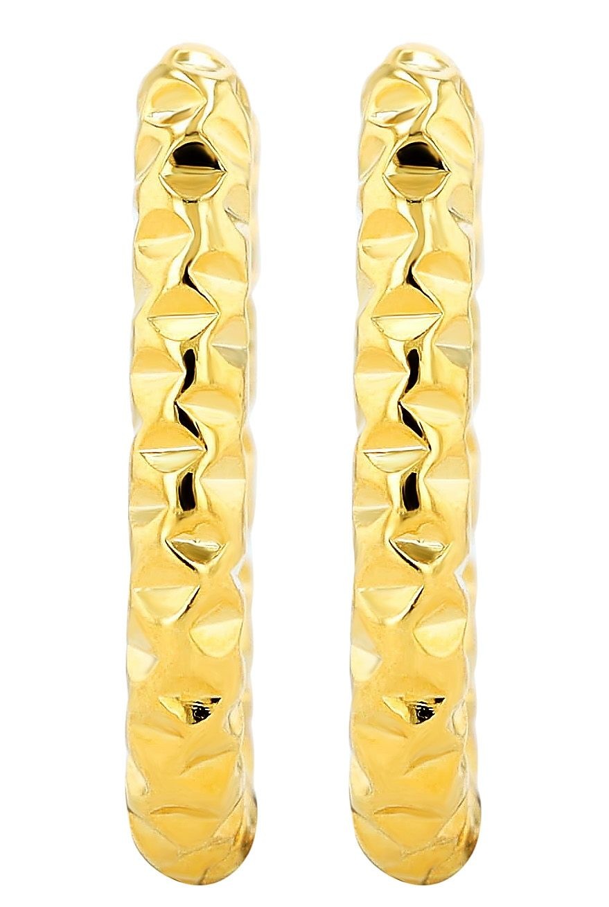 Adelia´s Paar Creolen "Damen Ohrringe – Creole aus Edelstahl" Perfekt als G günstig online kaufen