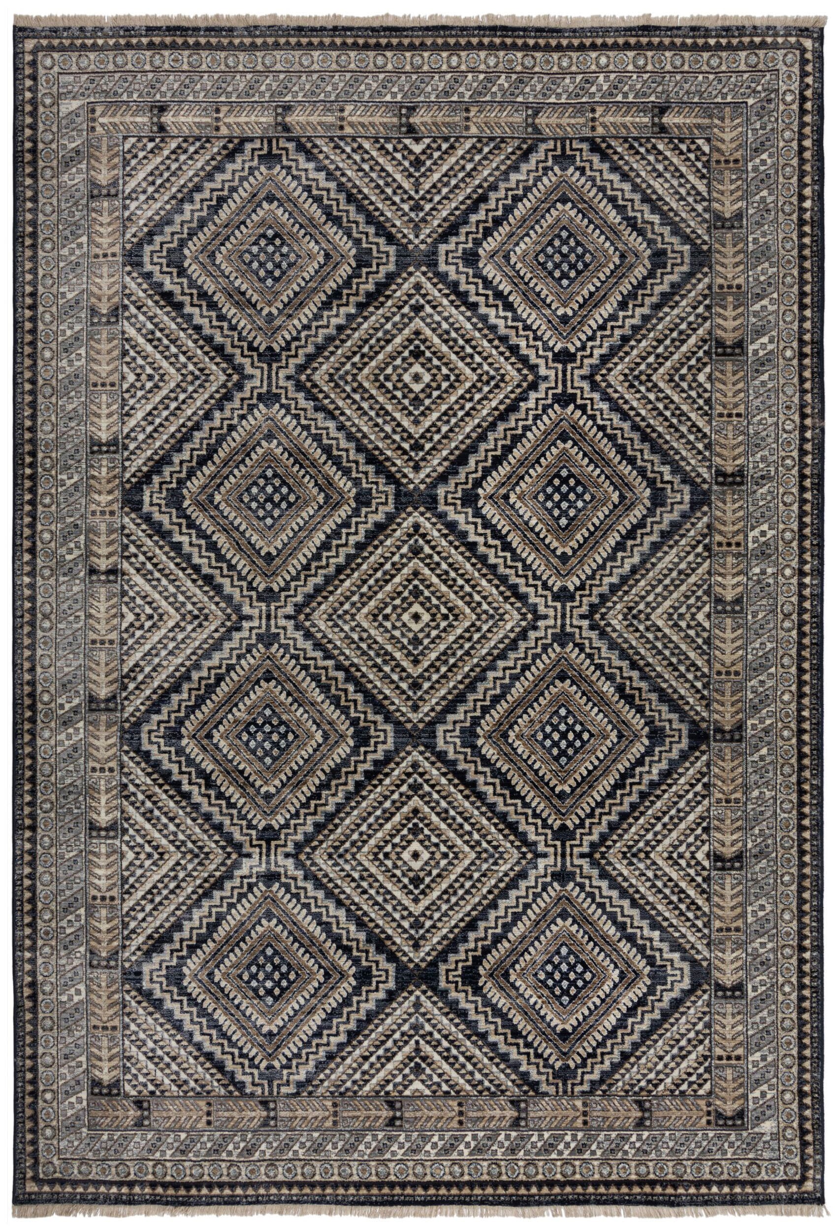 FLAIR RUGS Teppich »Ada Baumwolle«, rechteckig, 10 mm Höhe, Baumwolle Scandi