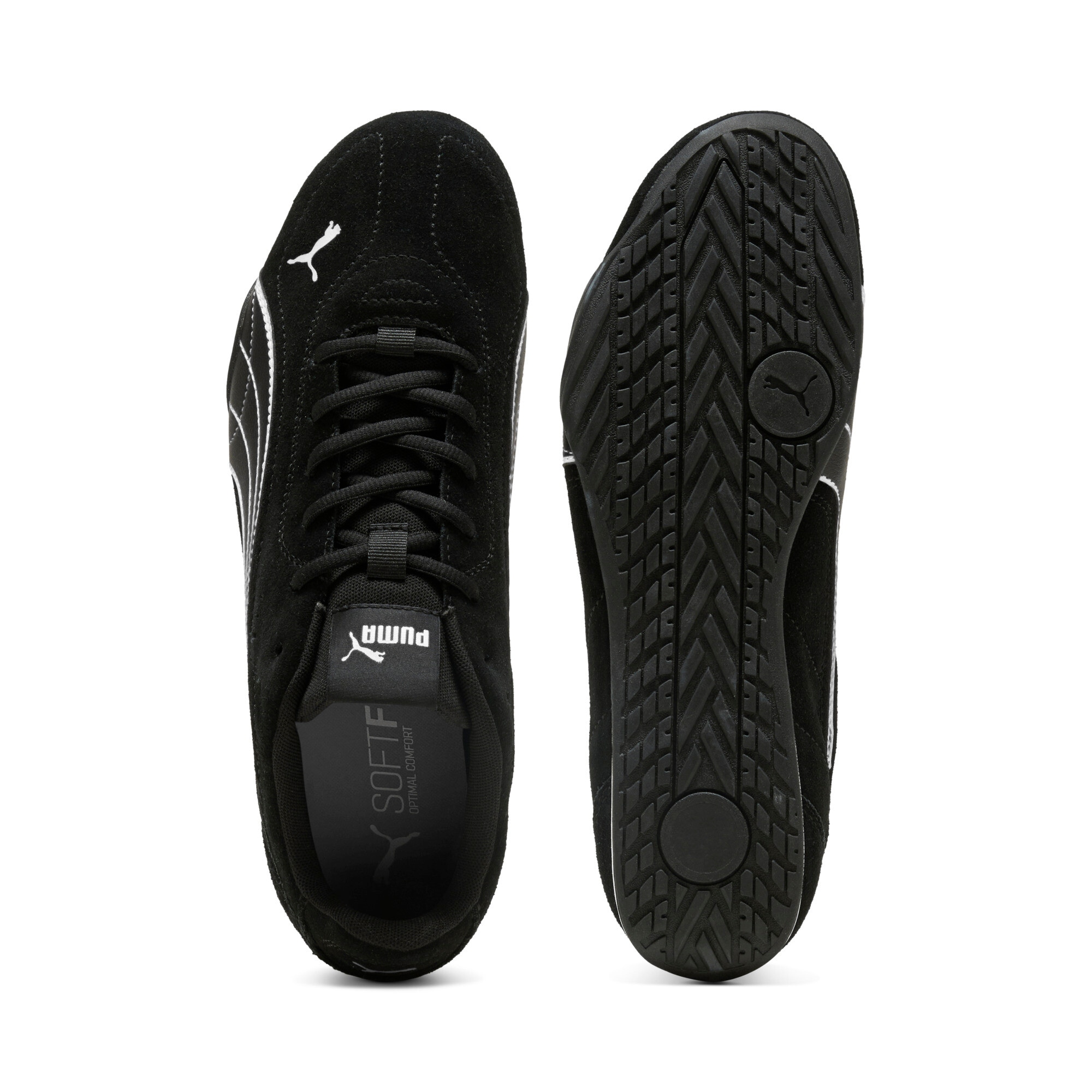 PUMA Sneaker »CATCH SD«, Design auf den Spuren des Puma Speedcat