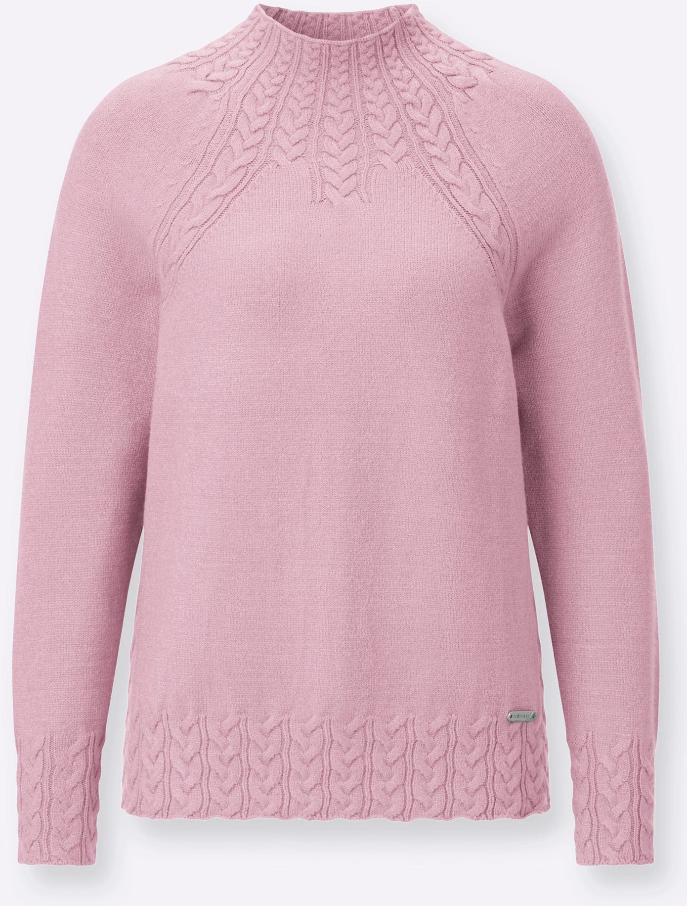 Casual Looks Stehkragenpullover »Stehkragen-Pullover«