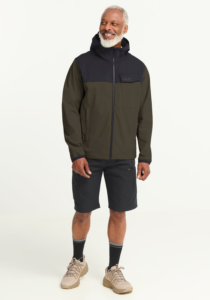 Jack Wolfskin Funktionsjacke »MAHANI JKT M« Wärmend, winddicht, Übergangsjacke